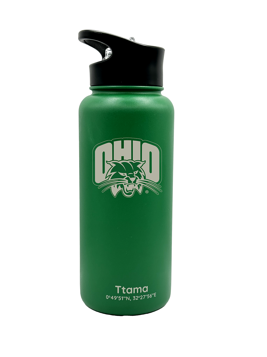 Ohio University Bobcats Ripple 32 oz. Water Bottle