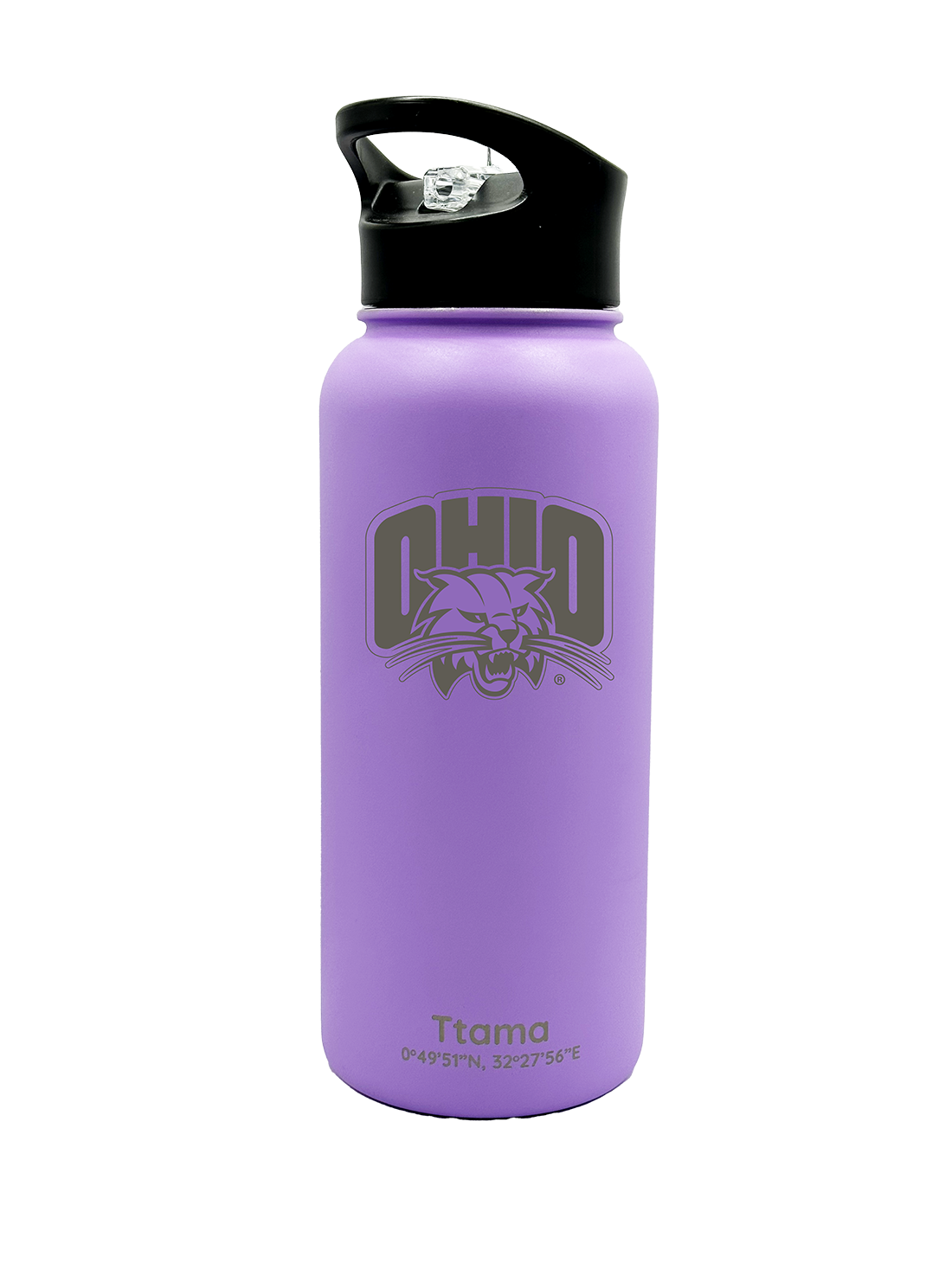 Ohio University Bobcats Ripple 32 oz. Water Bottle