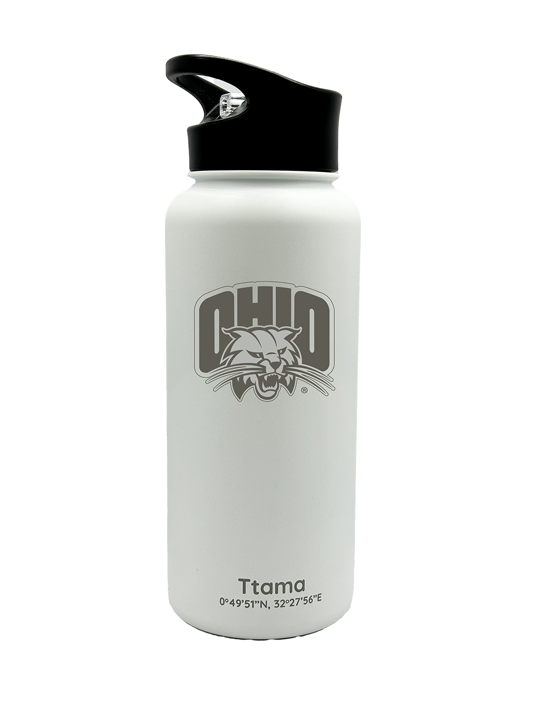 Ohio University Bobcats Ripple 32 oz. Water Bottle
