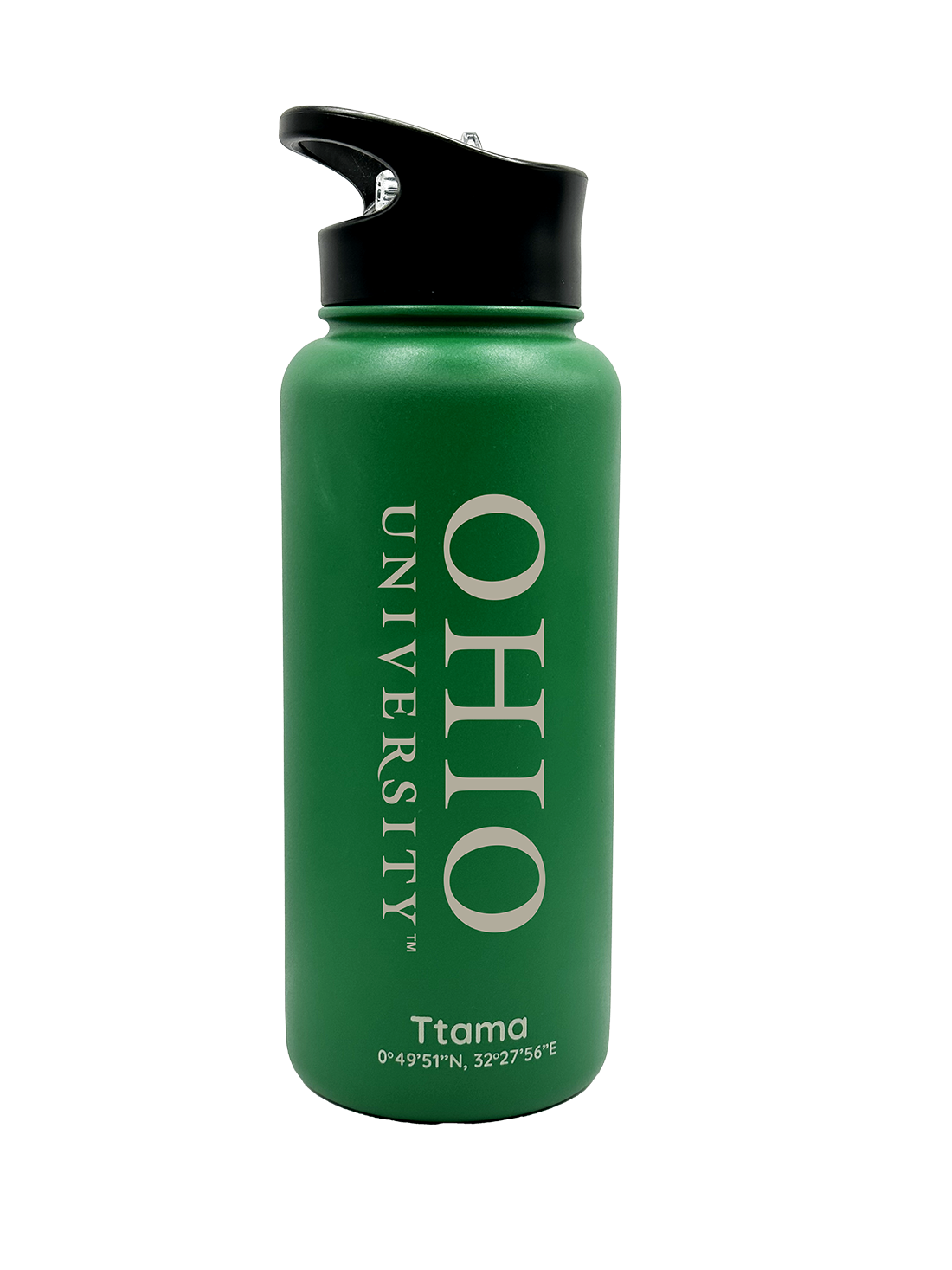 Ohio University Logo Ripple 32 oz. Water Bottle