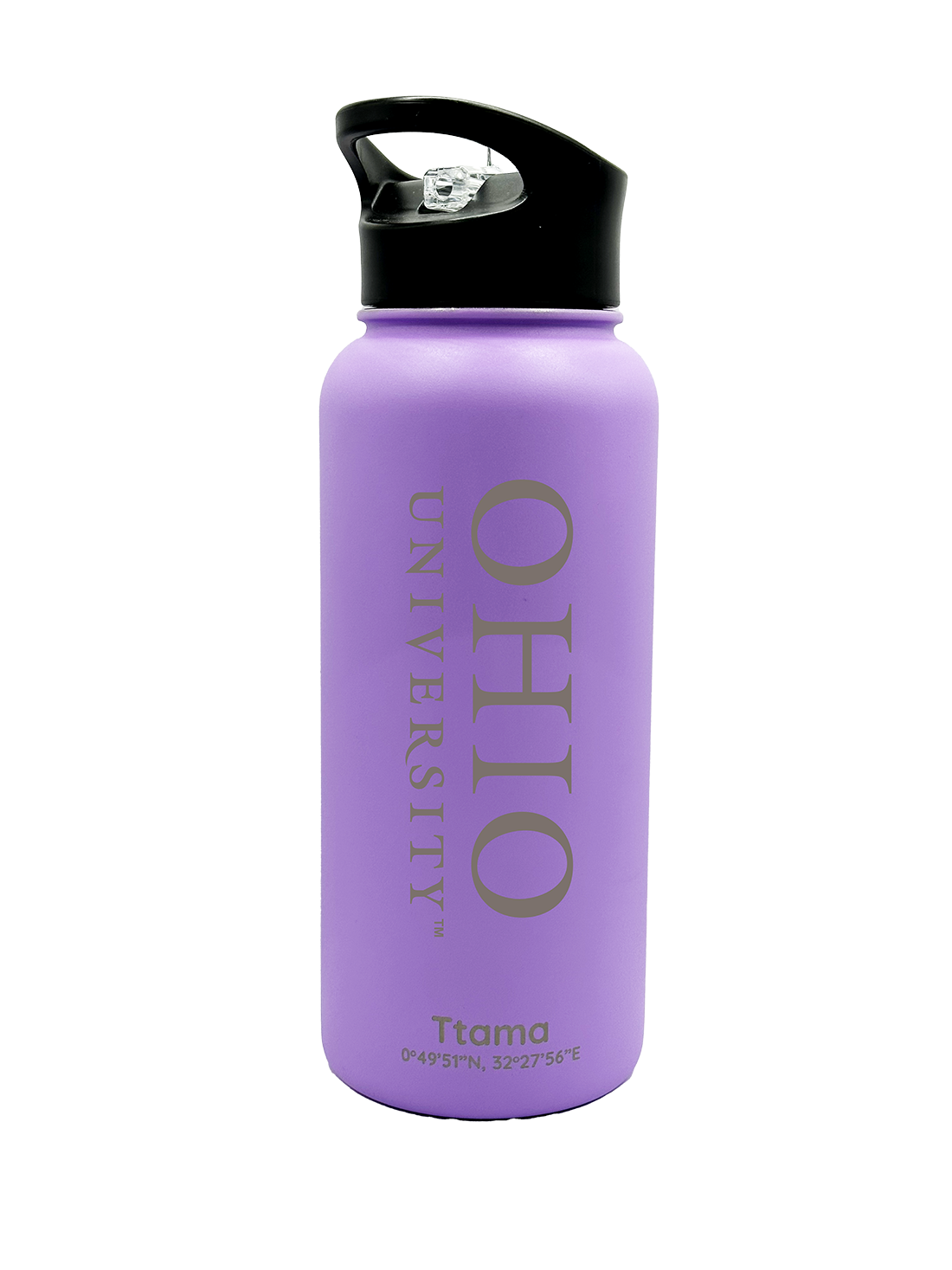 Ohio University Logo Ripple 32 oz. Water Bottle