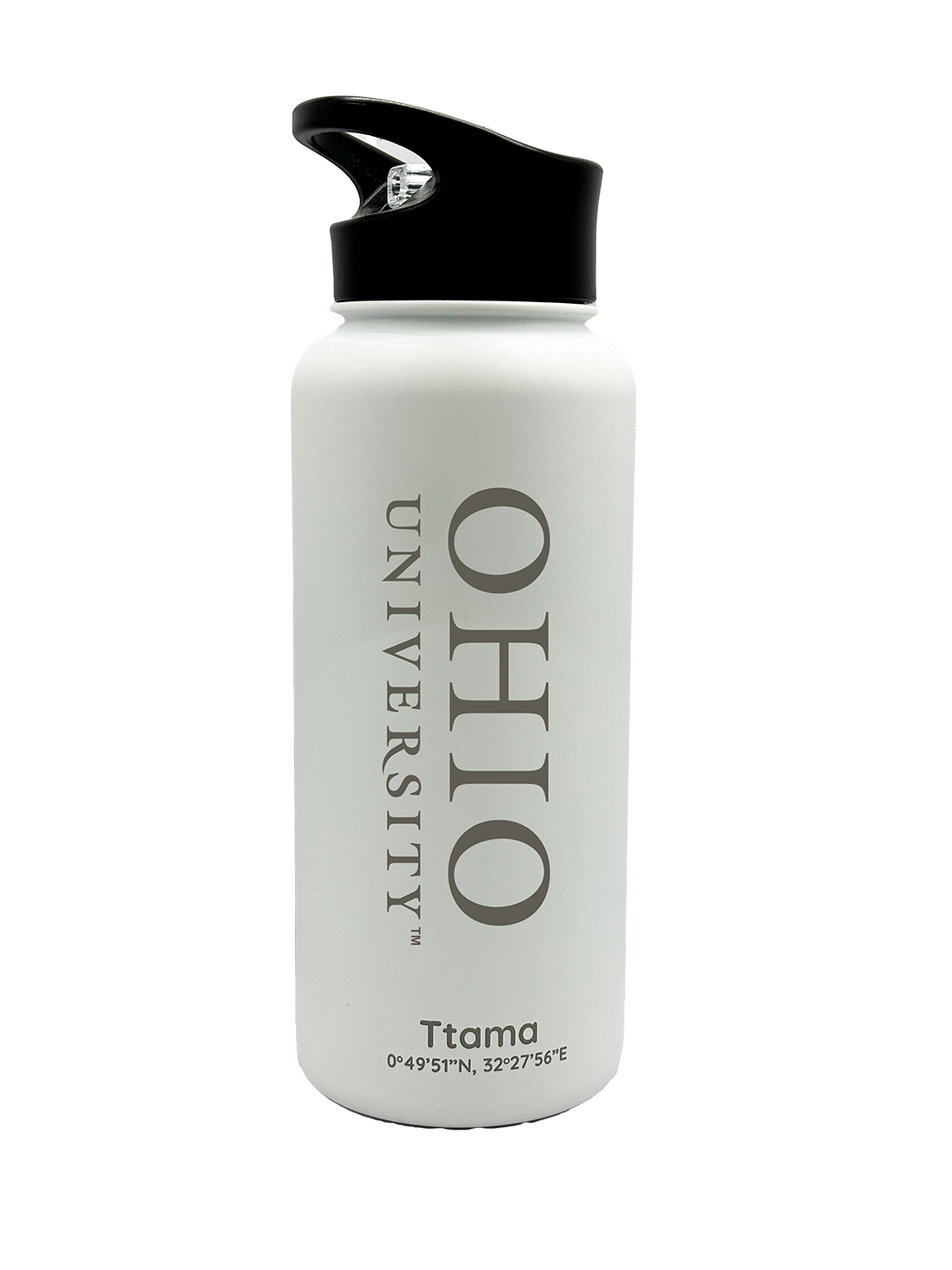 Ohio University Logo Ripple 32 oz. Water Bottle