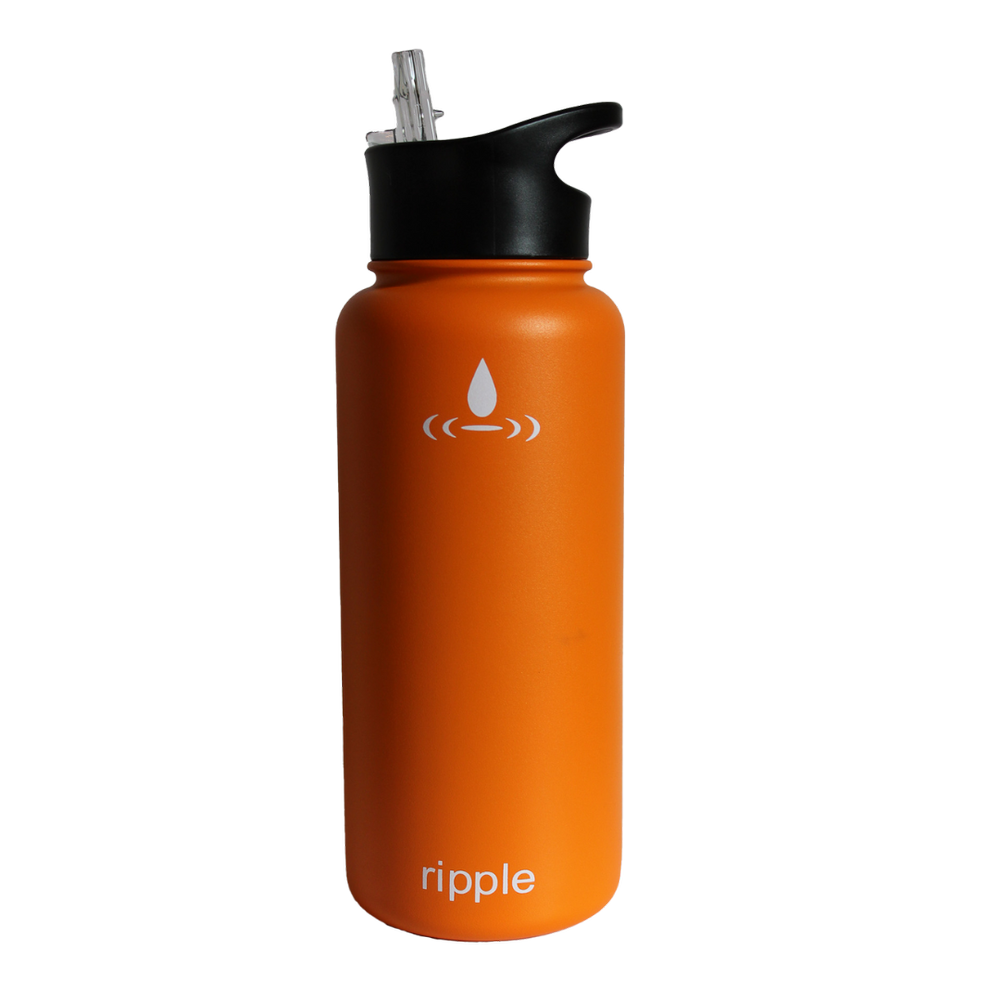 32 Oz. Customized Ripple Water Bottle