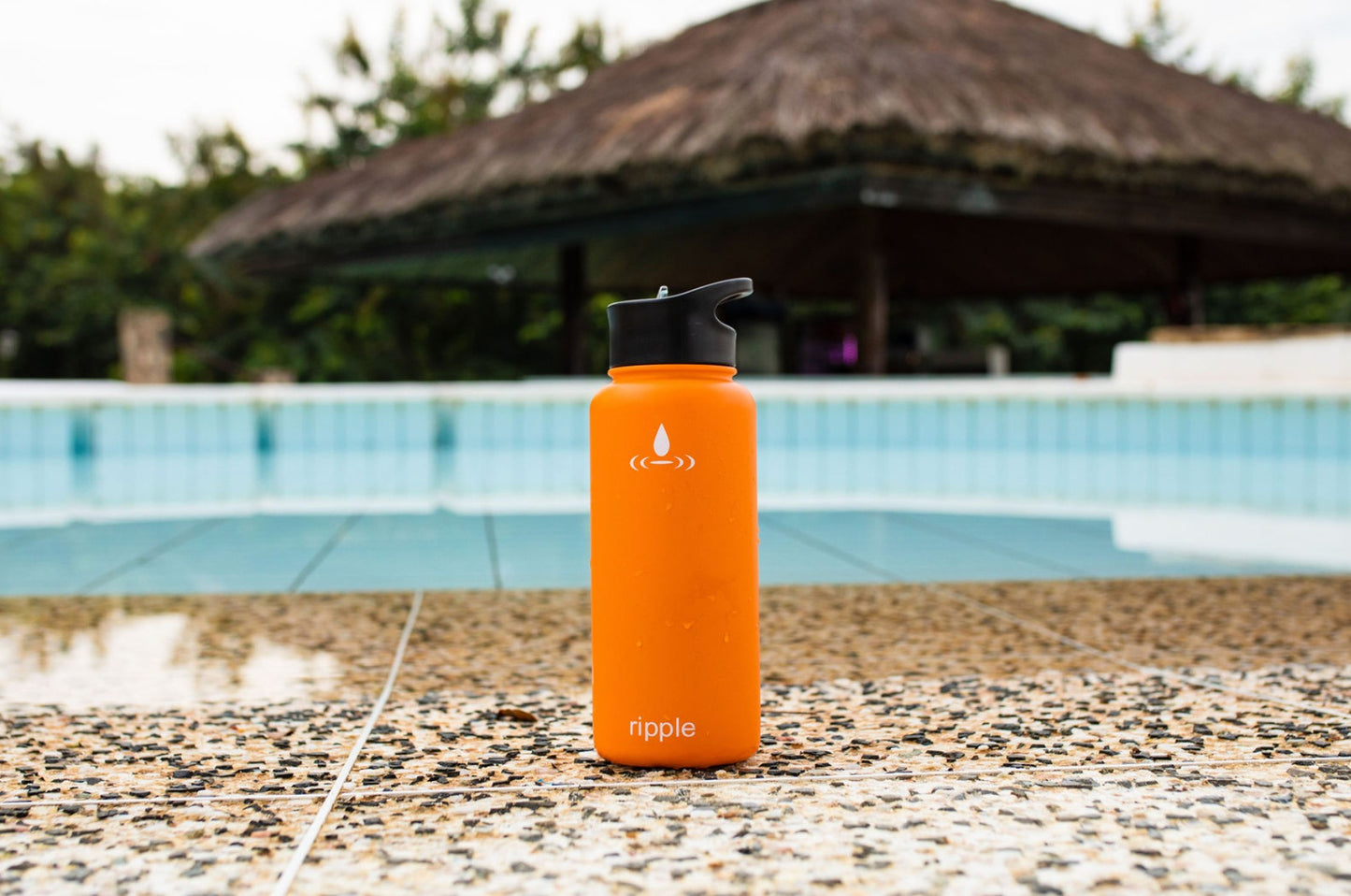 orange ripple bottle