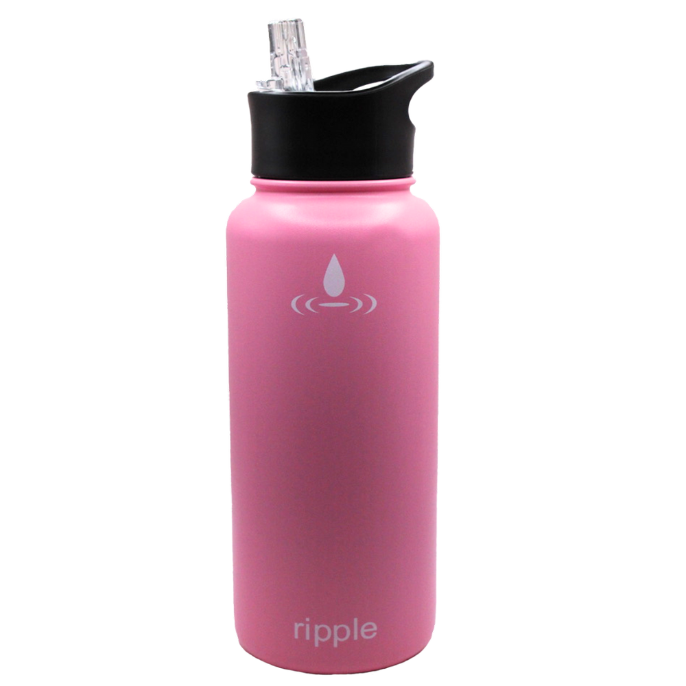 32 Oz. Customized Ripple Water Bottle