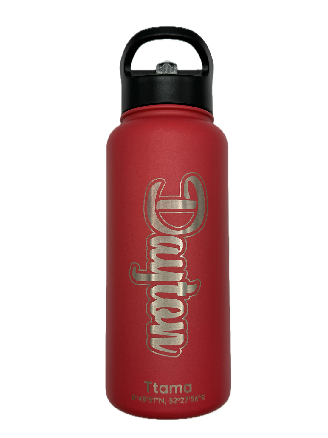 Dayton Script Ripple 32 oz Water Bottle