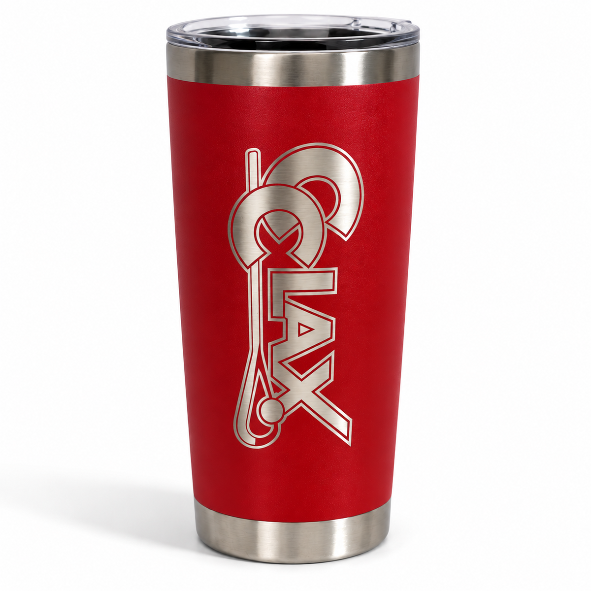Chesapeake Club Lacrosse 20oz Tumbler (Black)