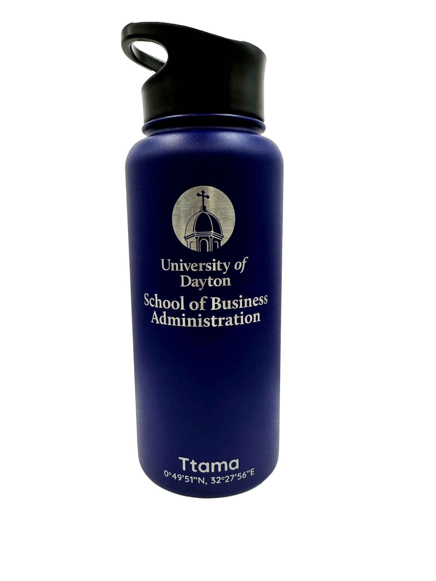 University of Dayton School of Business Ripple 32oz Water Bottle