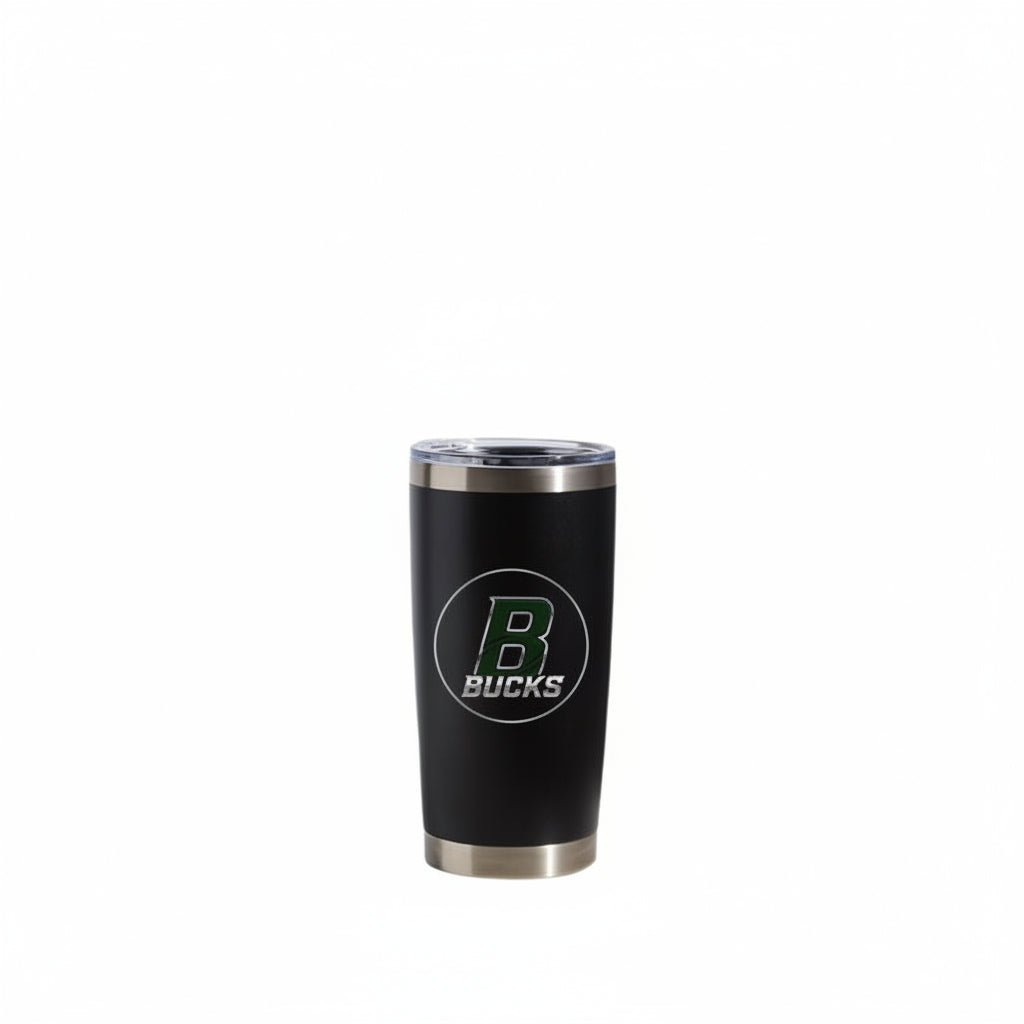 Buckhorn High School 20 oz. Stainless Steel Tumbler