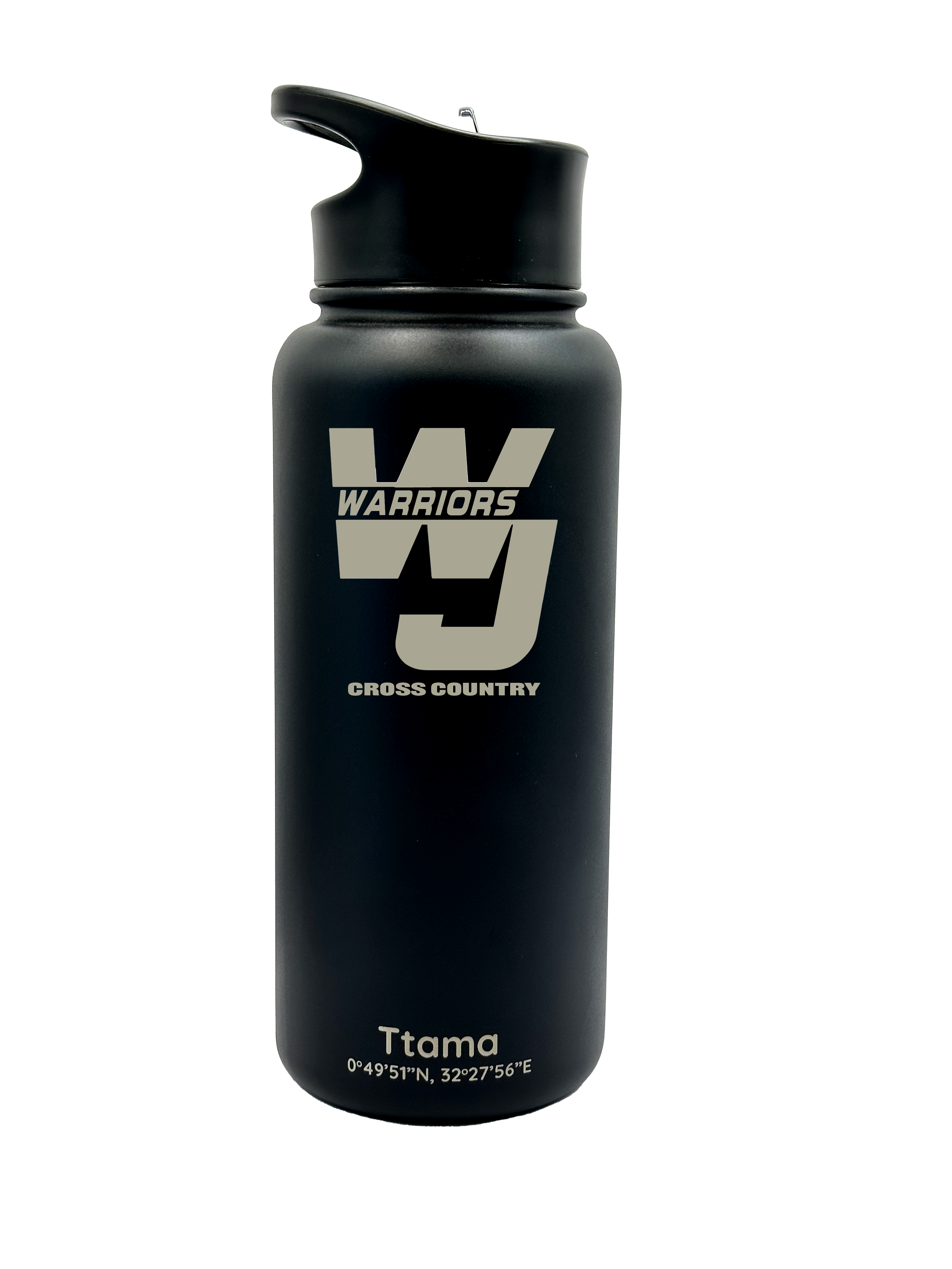 Walsh Jesuit Warriors Athletics 32oz Ripple Bottle
