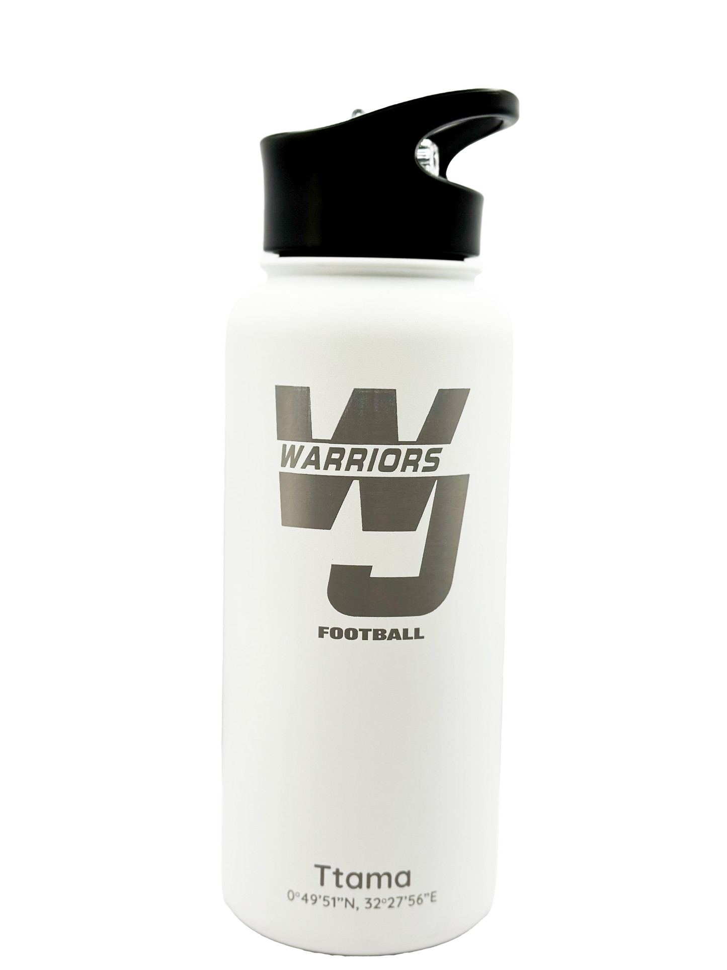 Walsh Jesuit Warriors Football 32oz Ripple Bottle