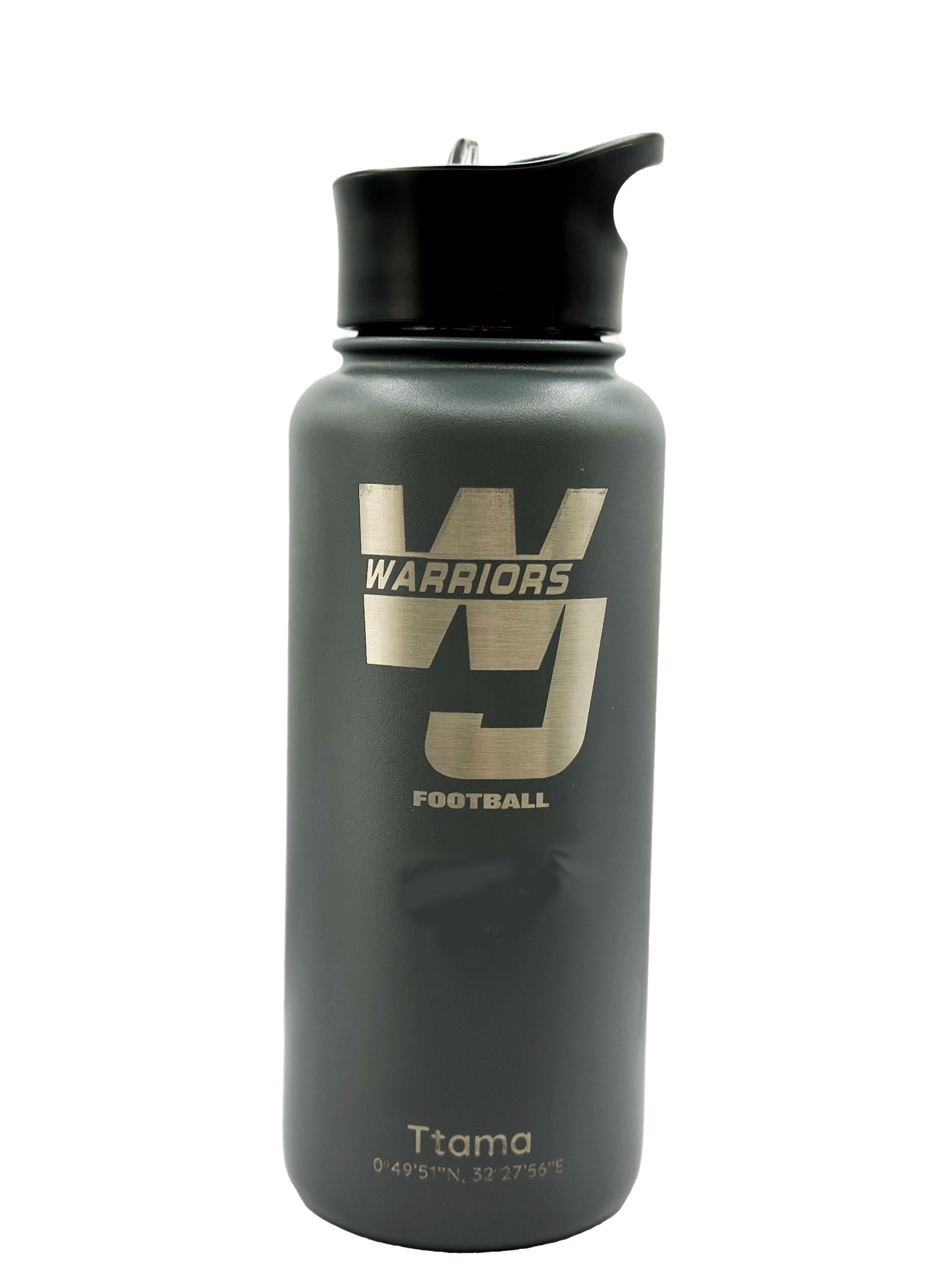 Walsh Jesuit Warriors Football 32oz Ripple Bottle