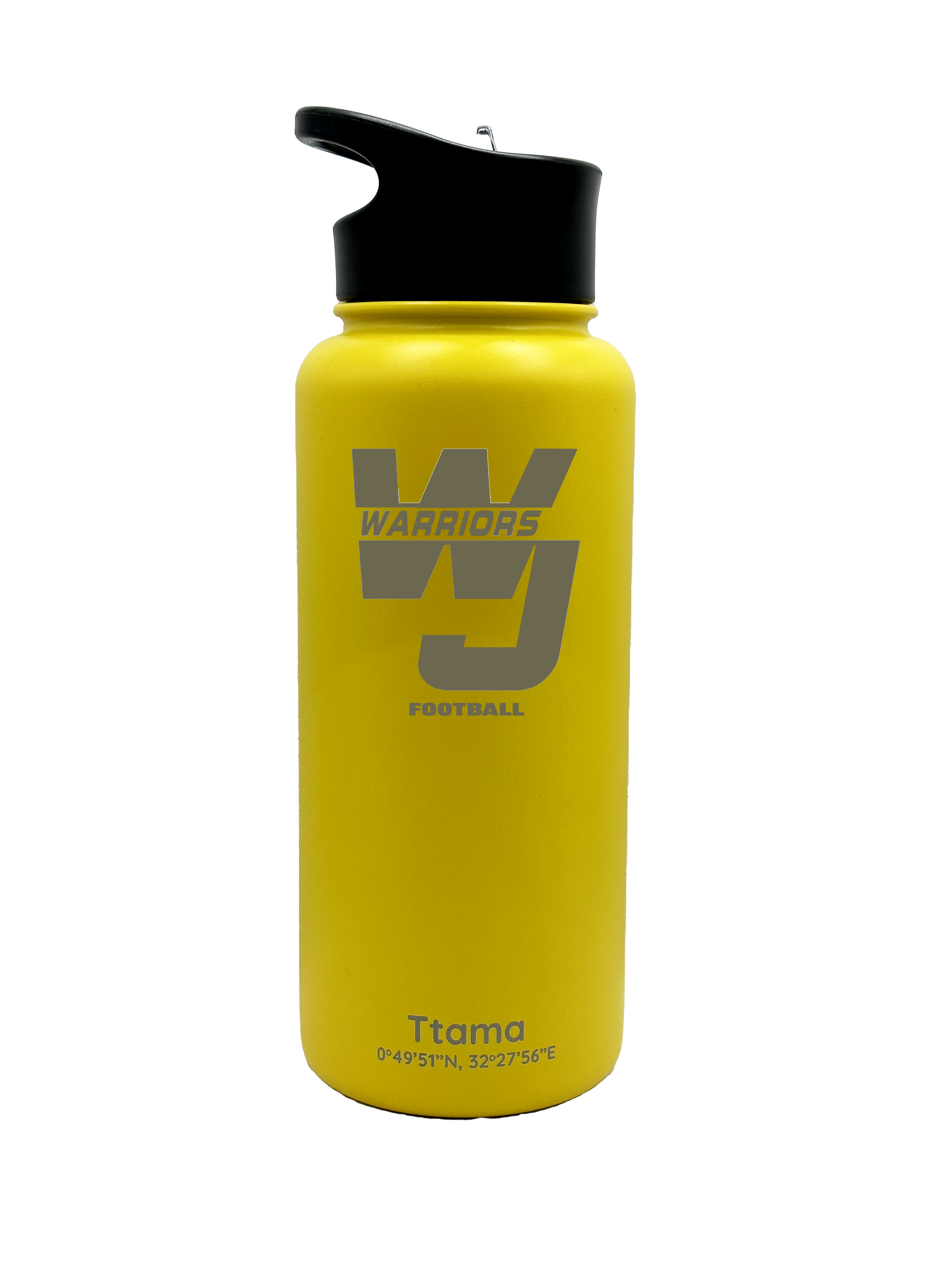 Walsh Jesuit Warriors Athletics 32oz Ripple Bottle