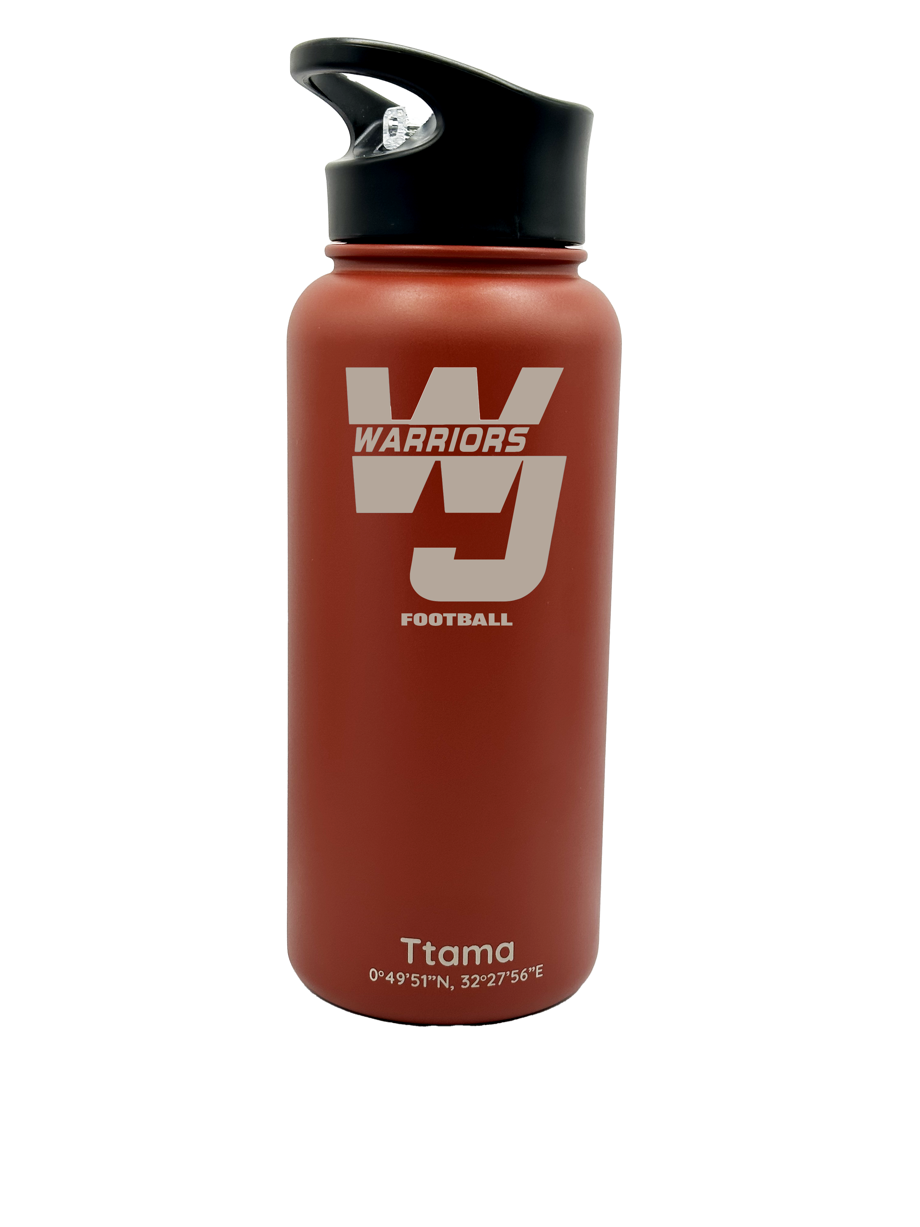 Walsh Jesuit Warriors Athletics 32oz Ripple Bottle
