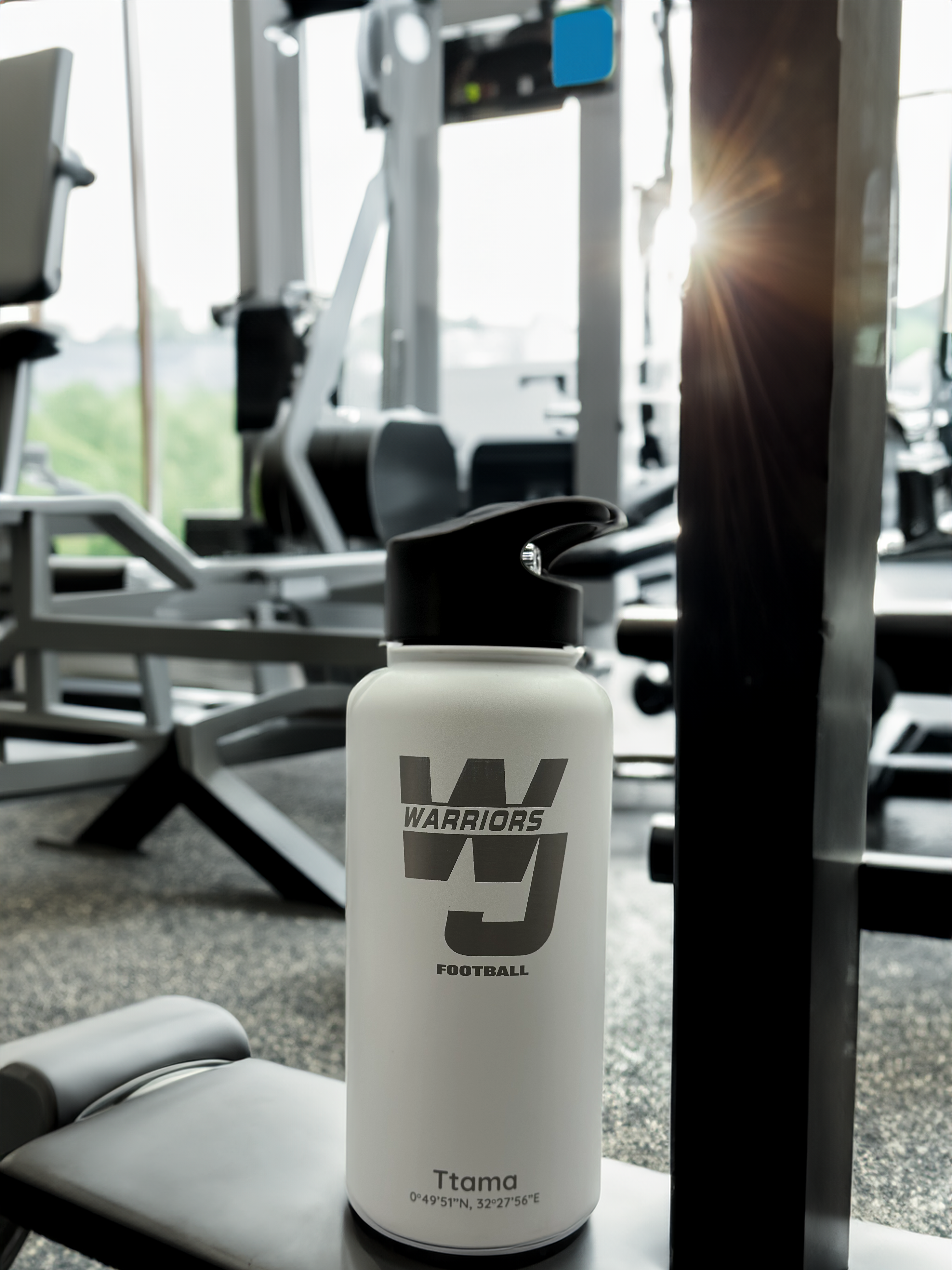 Walsh Jesuit Warriors Athletics 32oz Ripple Bottle