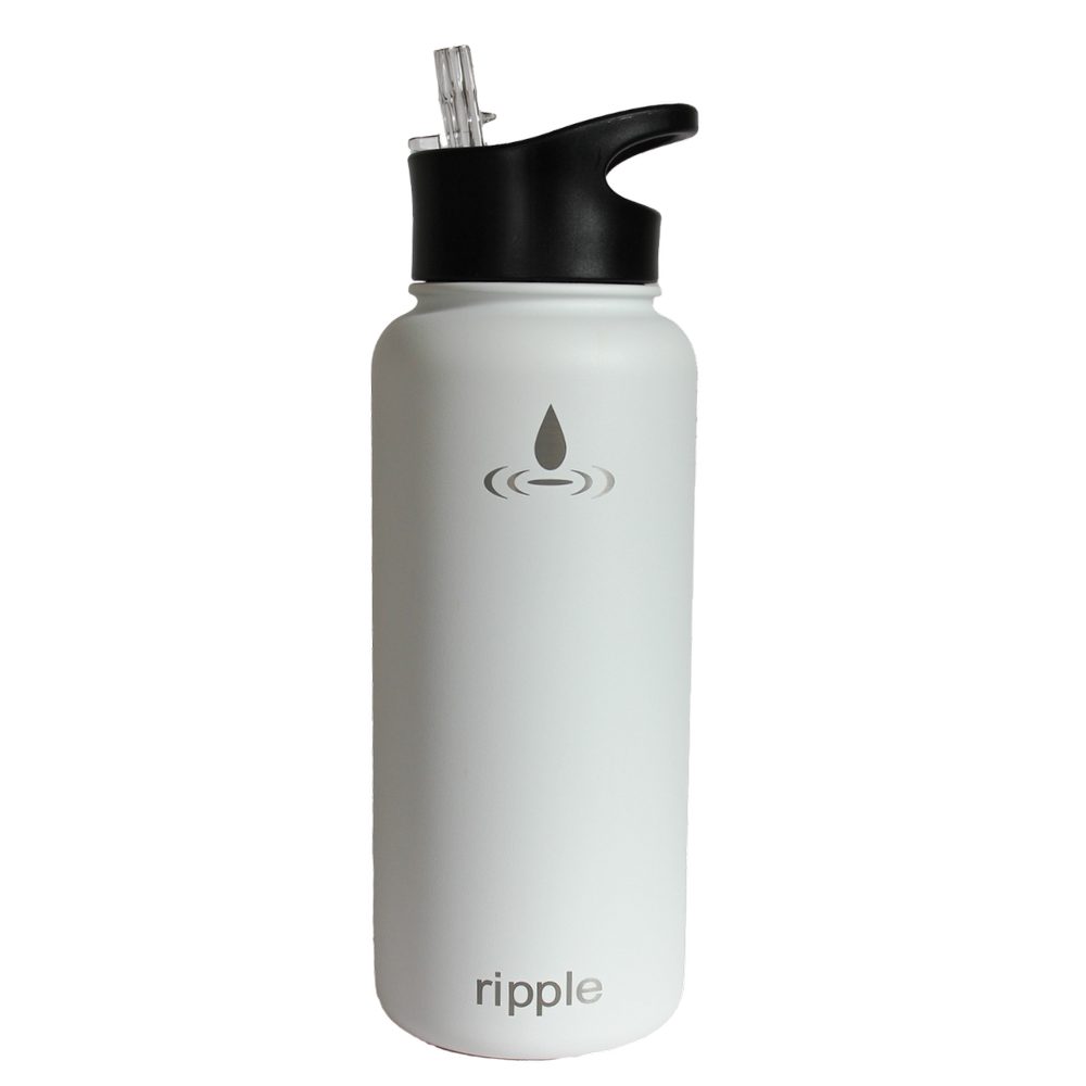 32 Oz. Customized Ripple Water Bottle