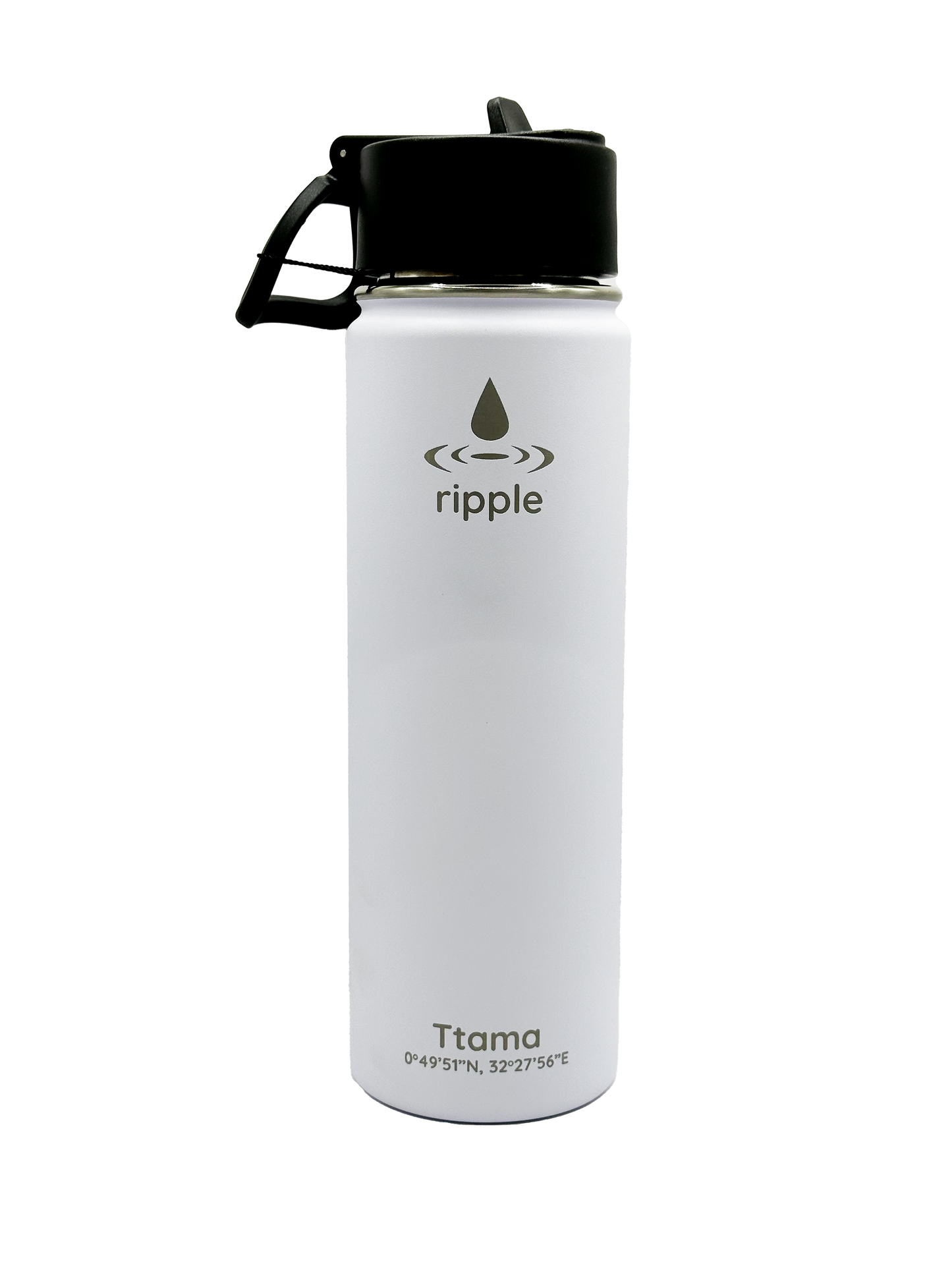 22 oz. Customized Ripple Bottle