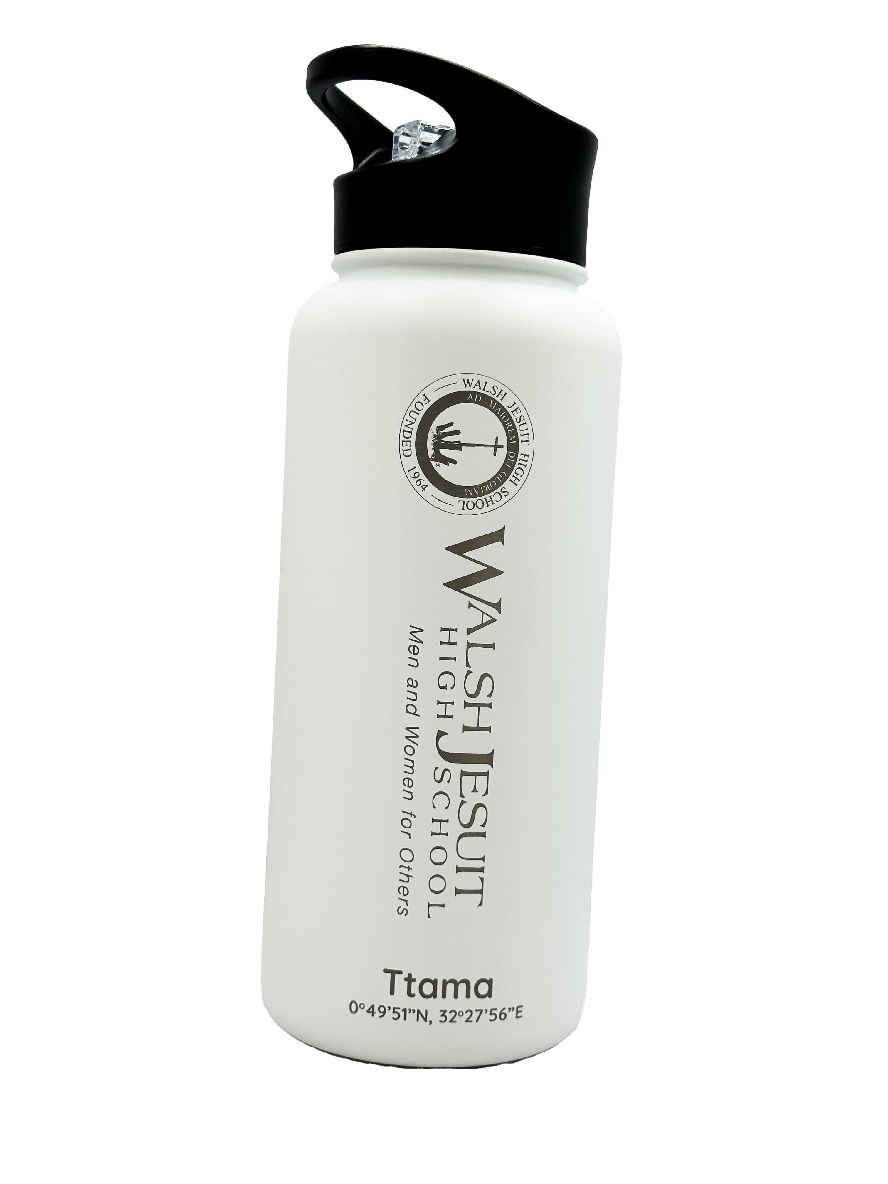 Walsh Jesuit Men and Women for Others 32oz Ripple Bottle