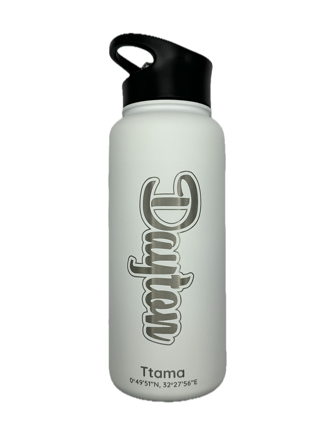 Dayton Script Ripple 32 oz Water Bottle
