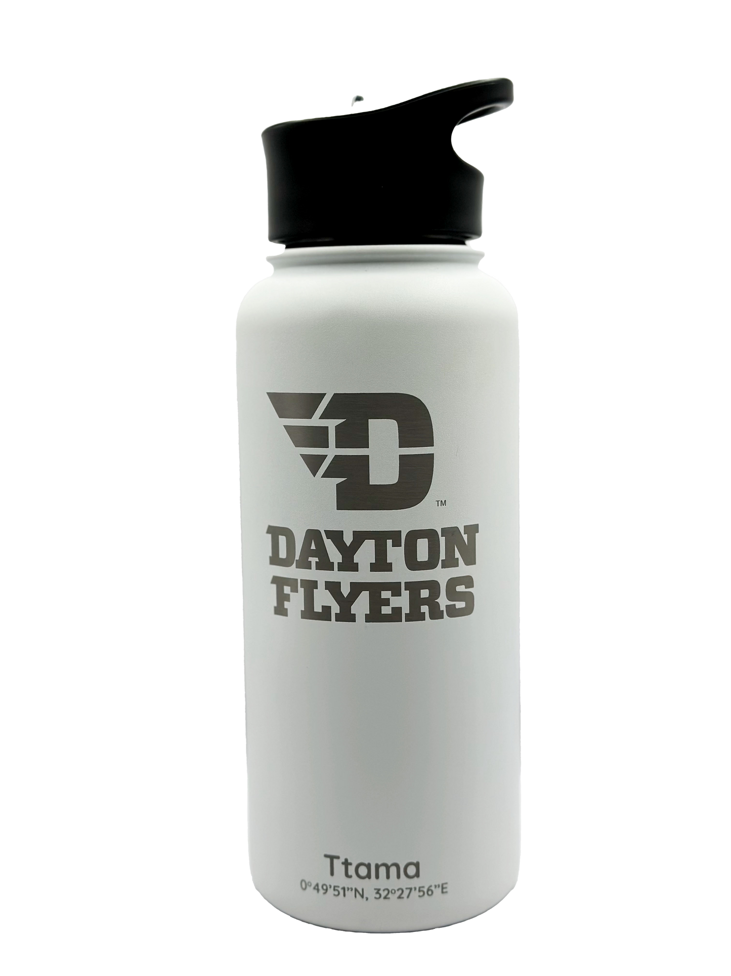 Dayton Flyers Flying D Ripple 32oz Water Bottle