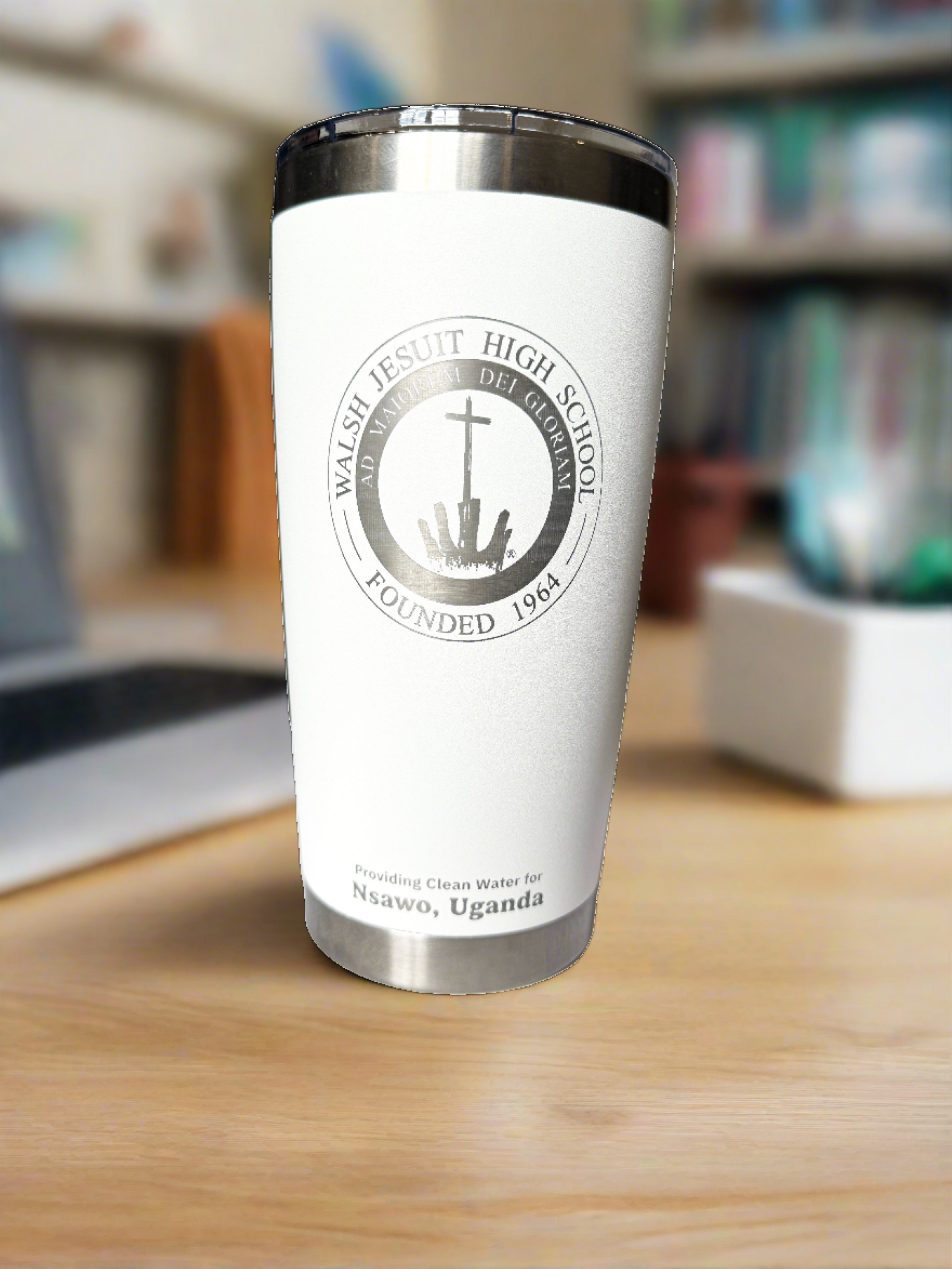 Walsh Jesuit AMDG 20oz Tumbler