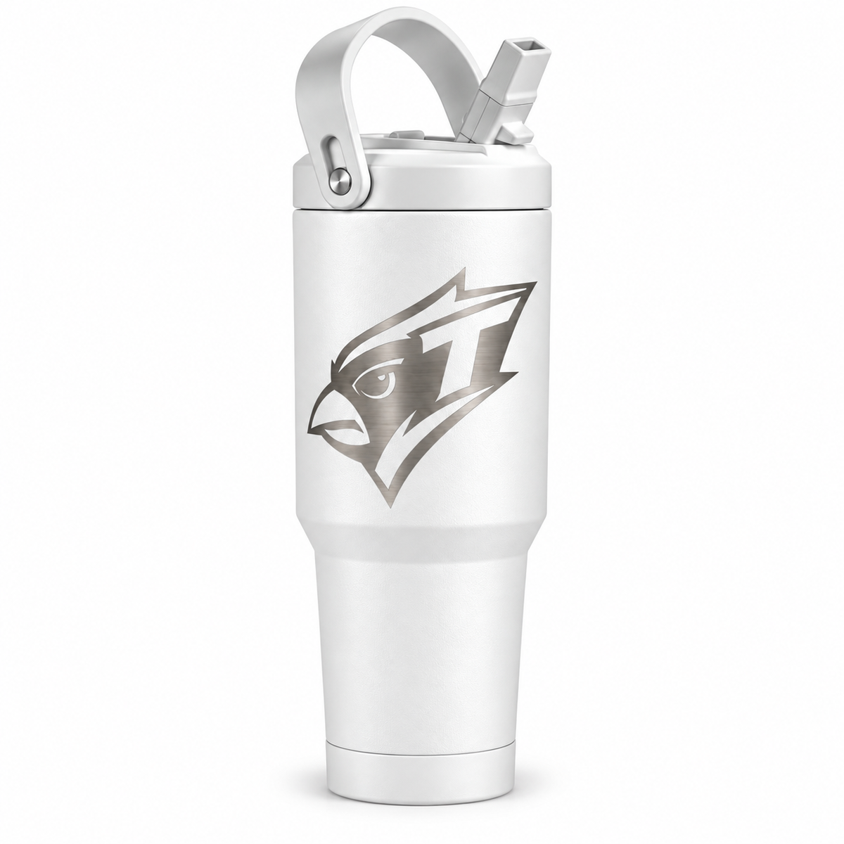 Treynor Cardinals Official 32oz Tumbler with Built-In Straw