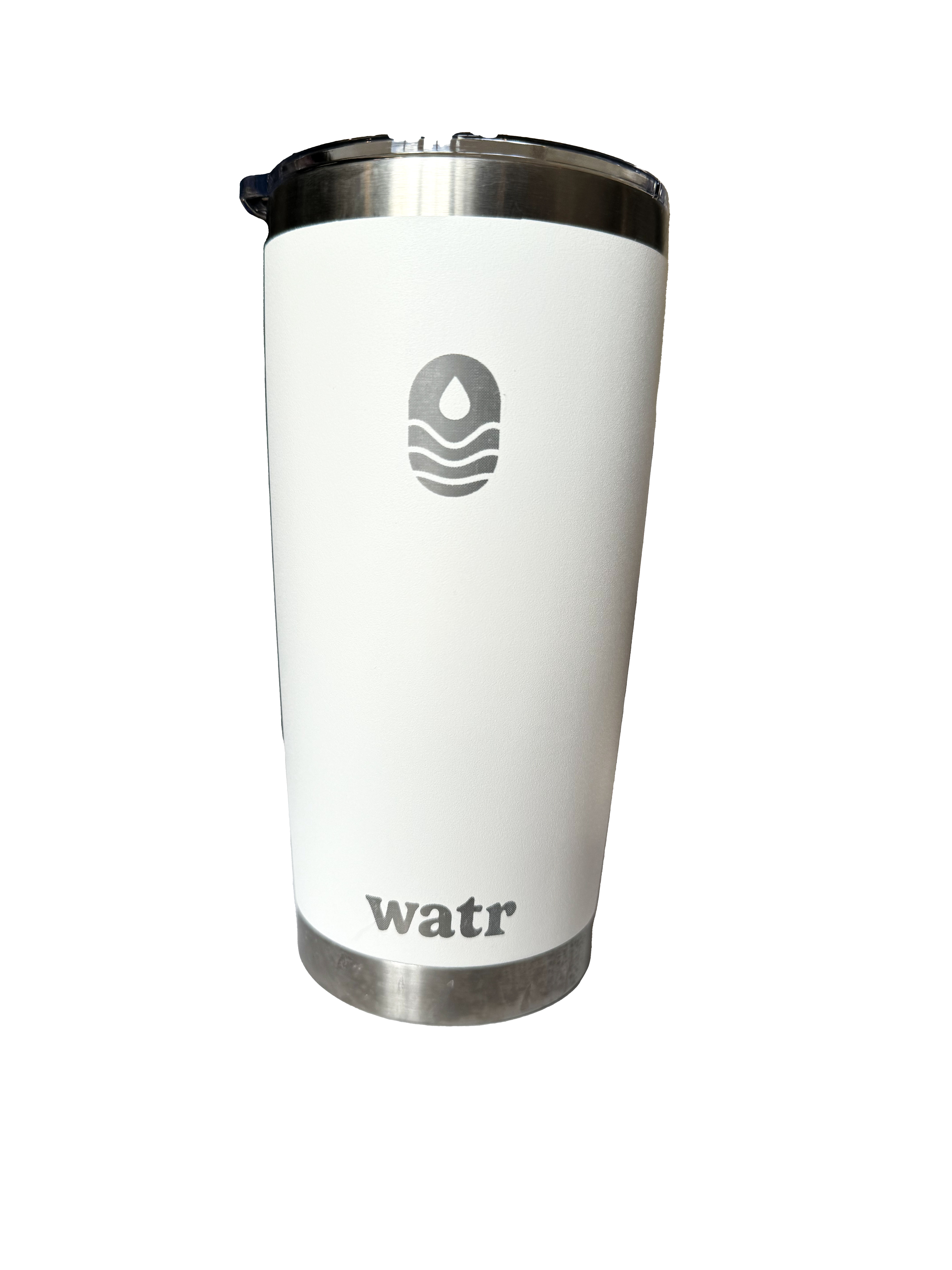 Walsh Jesuit WJ Warriors Logo 20oz Tumbler