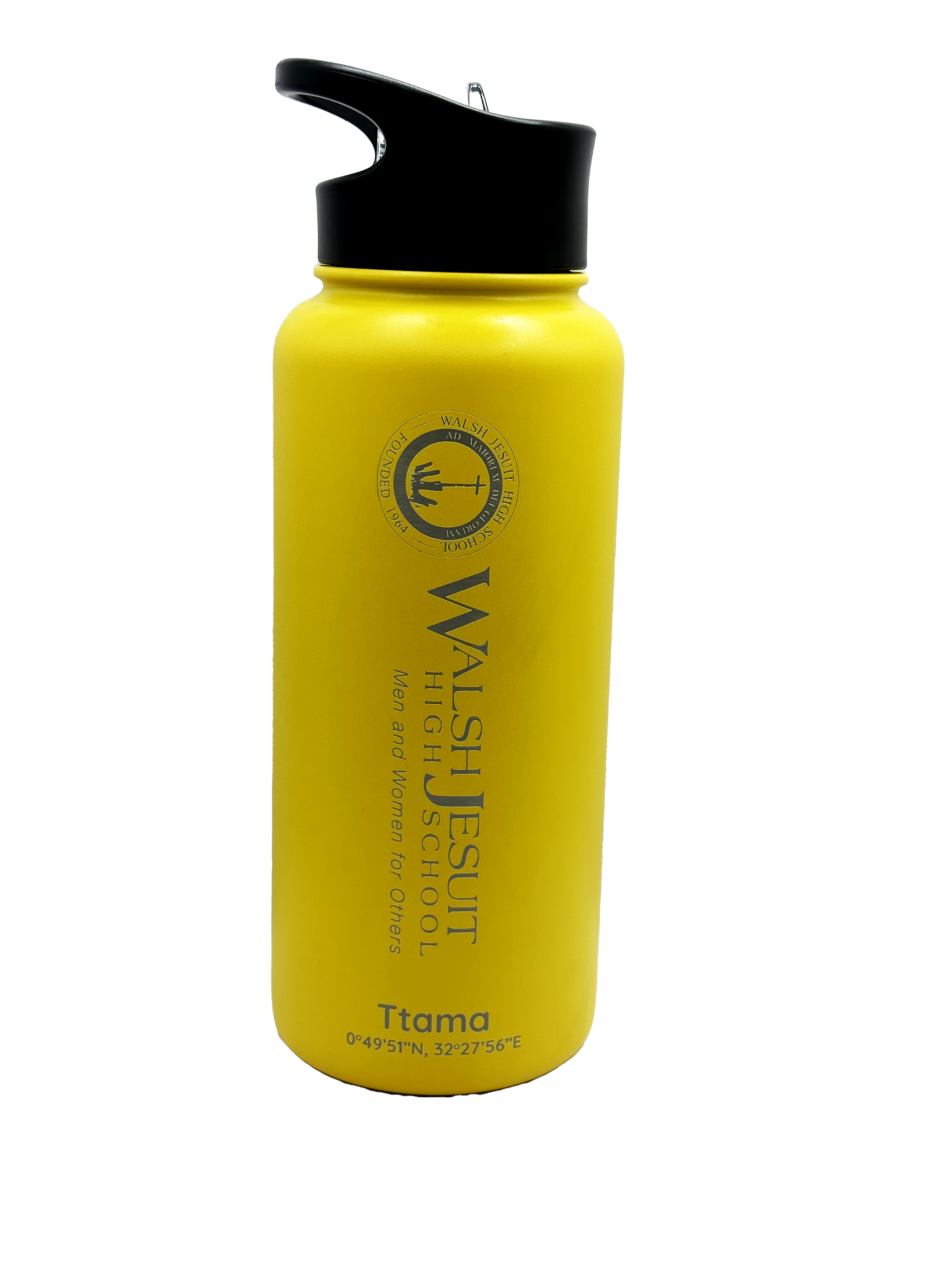Walsh Jesuit Men and Women for Others 32oz Ripple Bottle