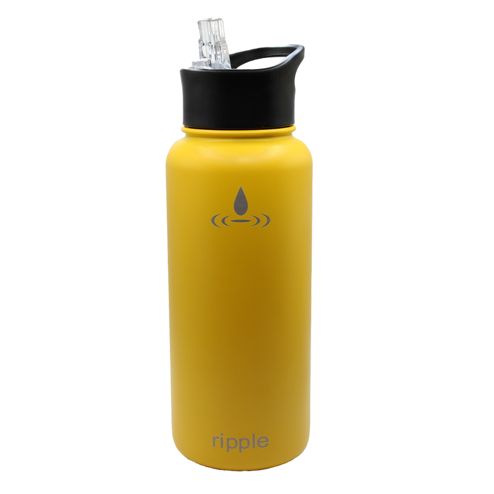 32 Oz. Customized Ripple Water Bottle