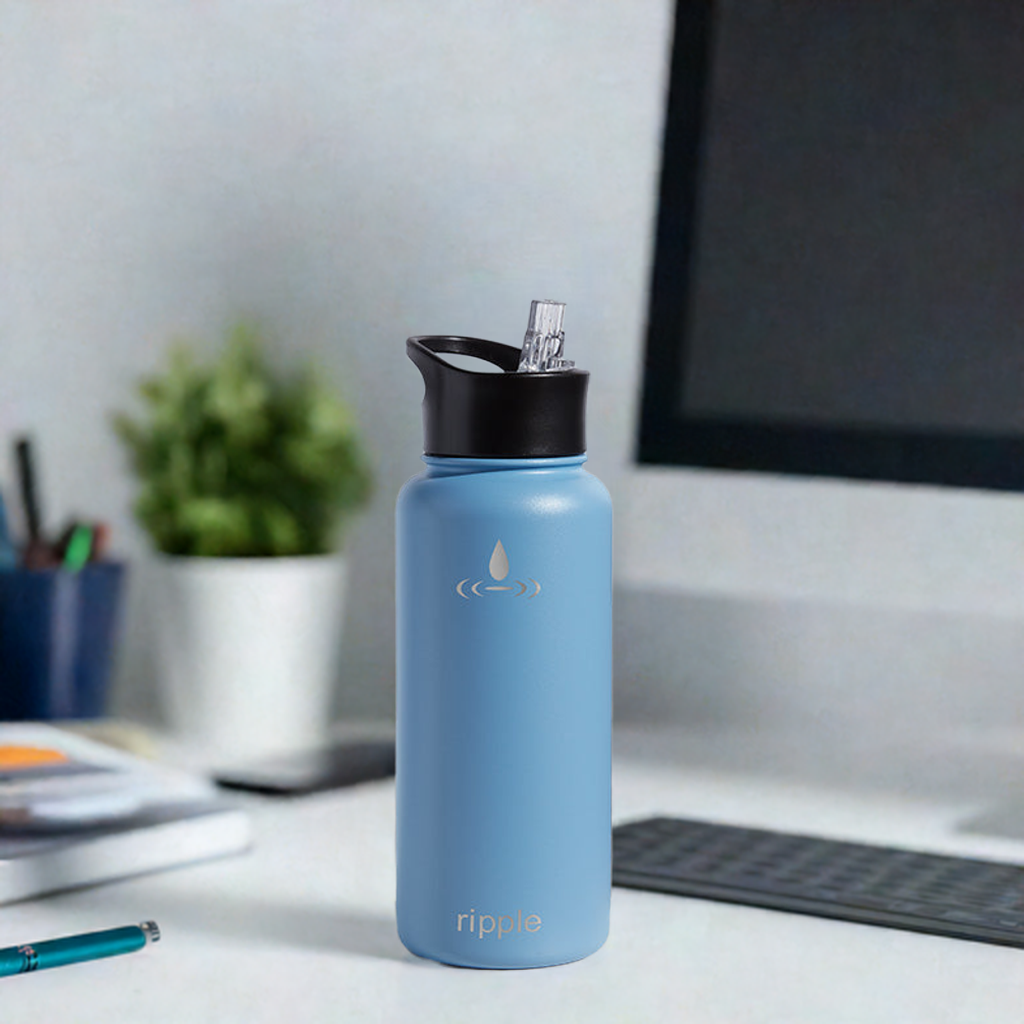 32 oz Water Bottle - Lavender