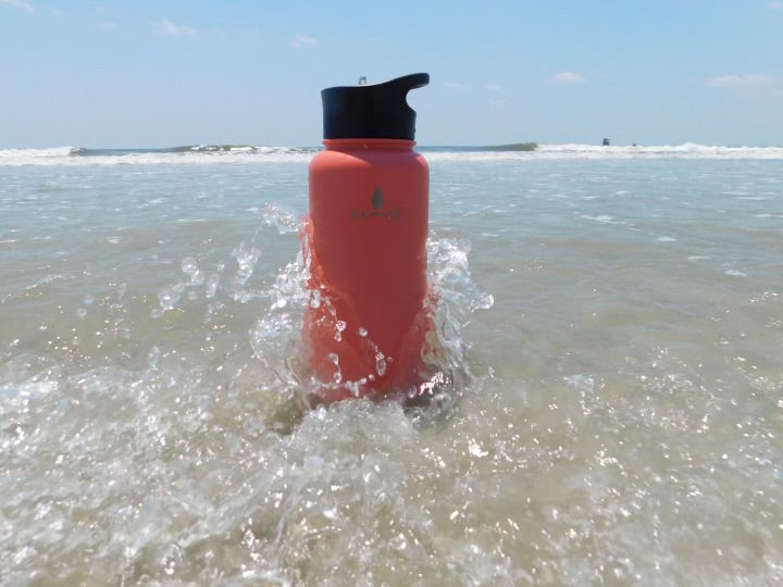 coral ripple bottle