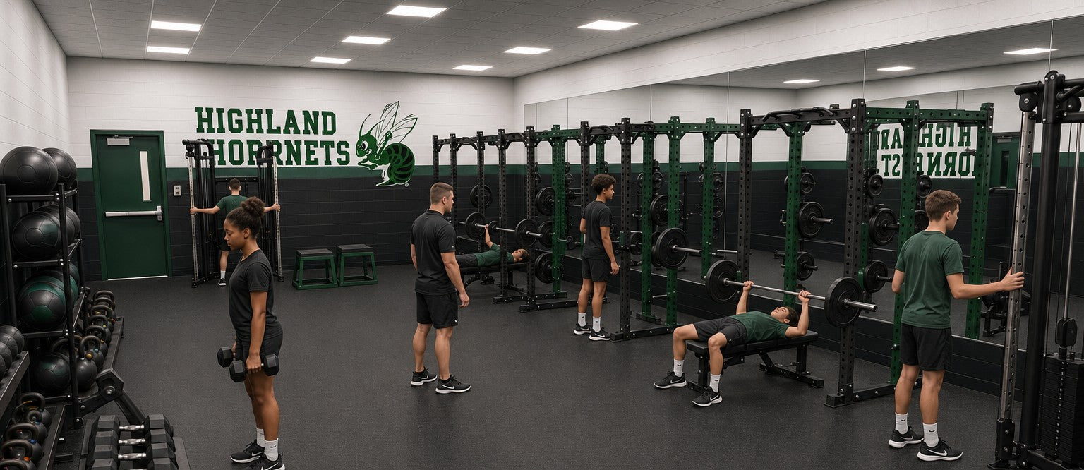 Highland Hornets "Stronger Together" Fundraiser For a New Training Room