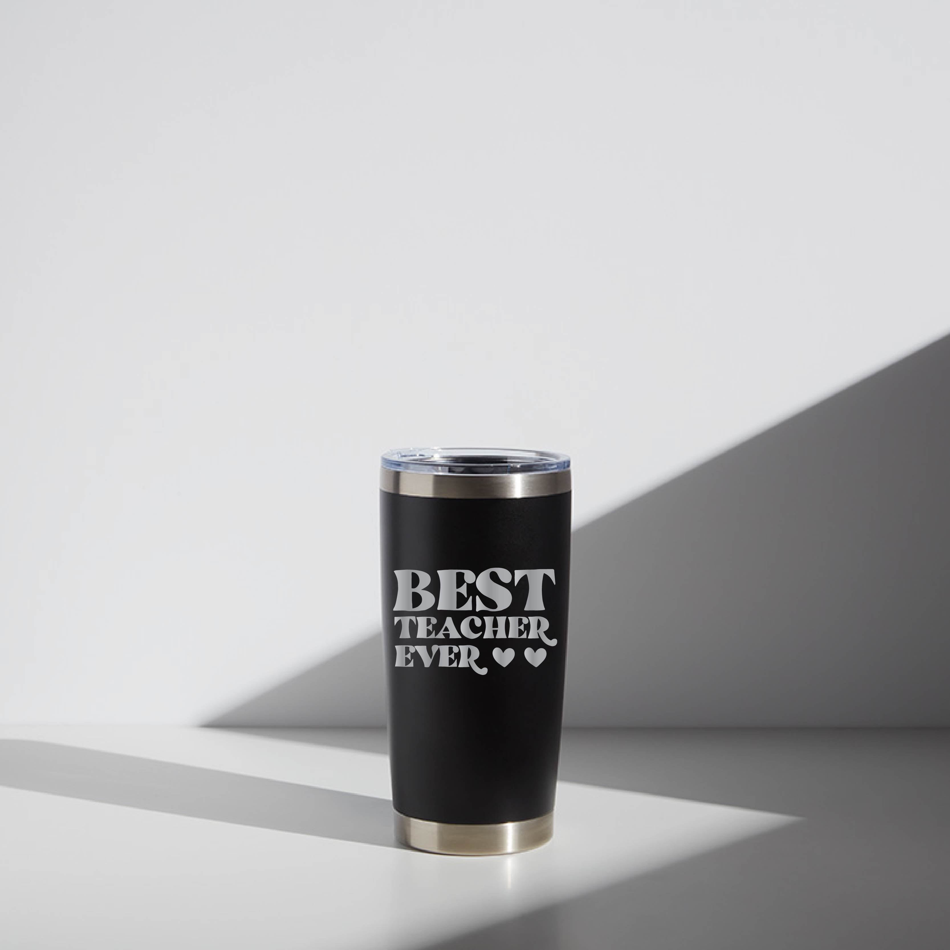 20 oz Stainless Steel Tumbler - Personalized Teacher Gifts