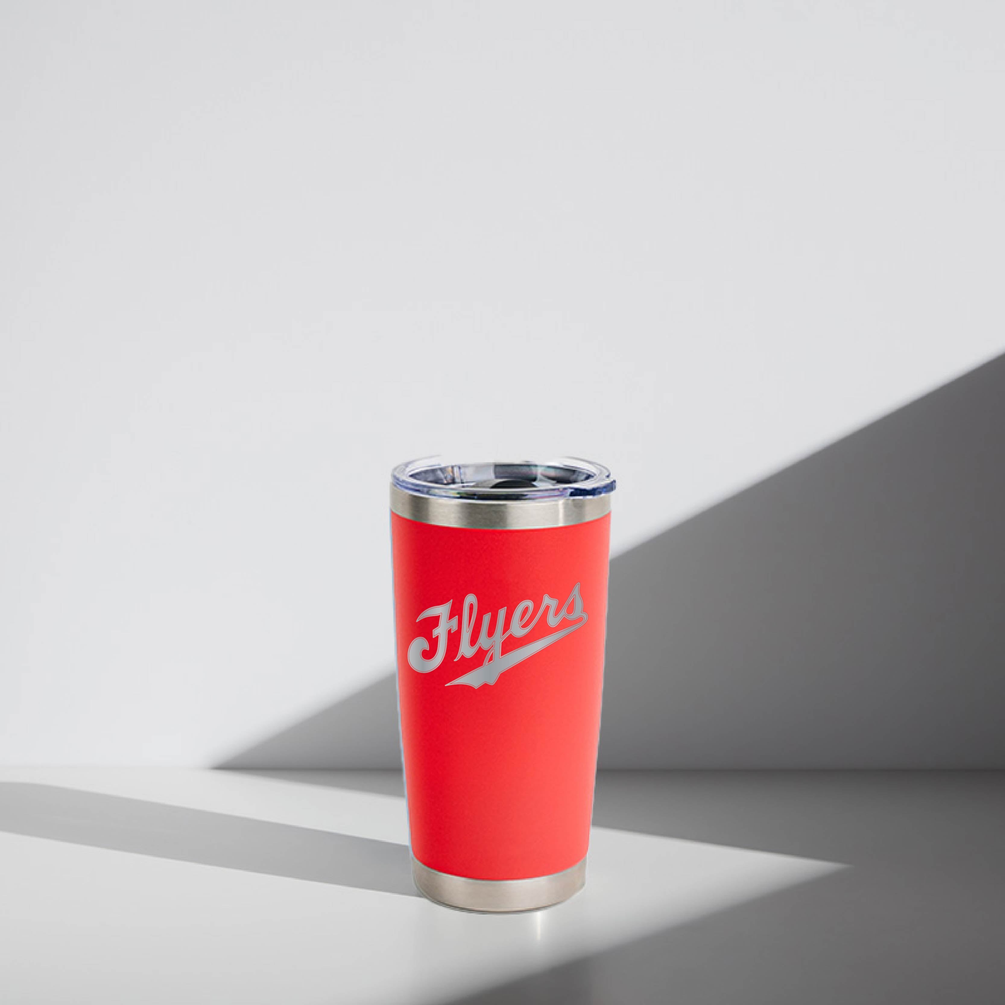 20 oz WATR Tumbler Old School Flyers