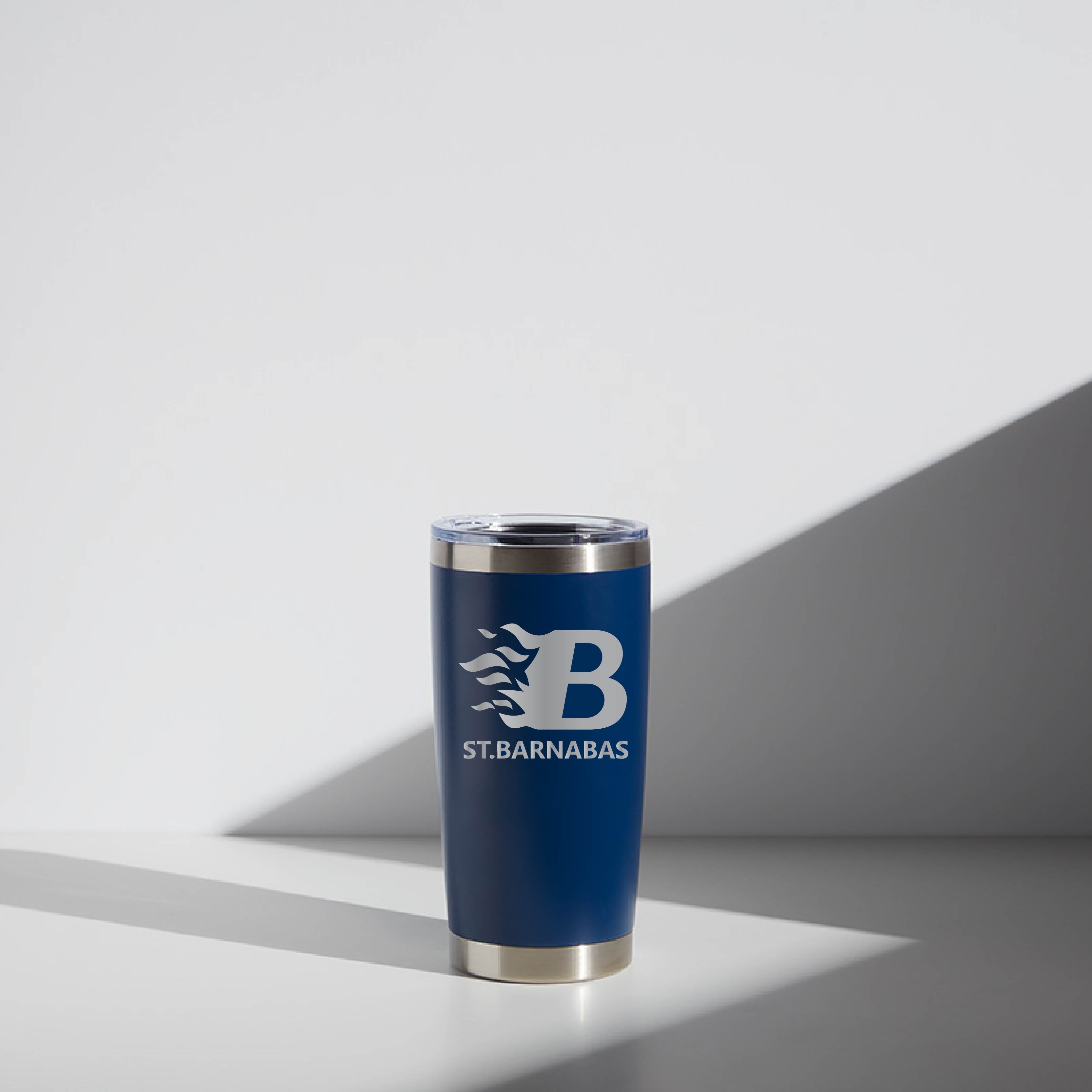 St. Barnabas "B" 20oz Stainless Steel Tumbler