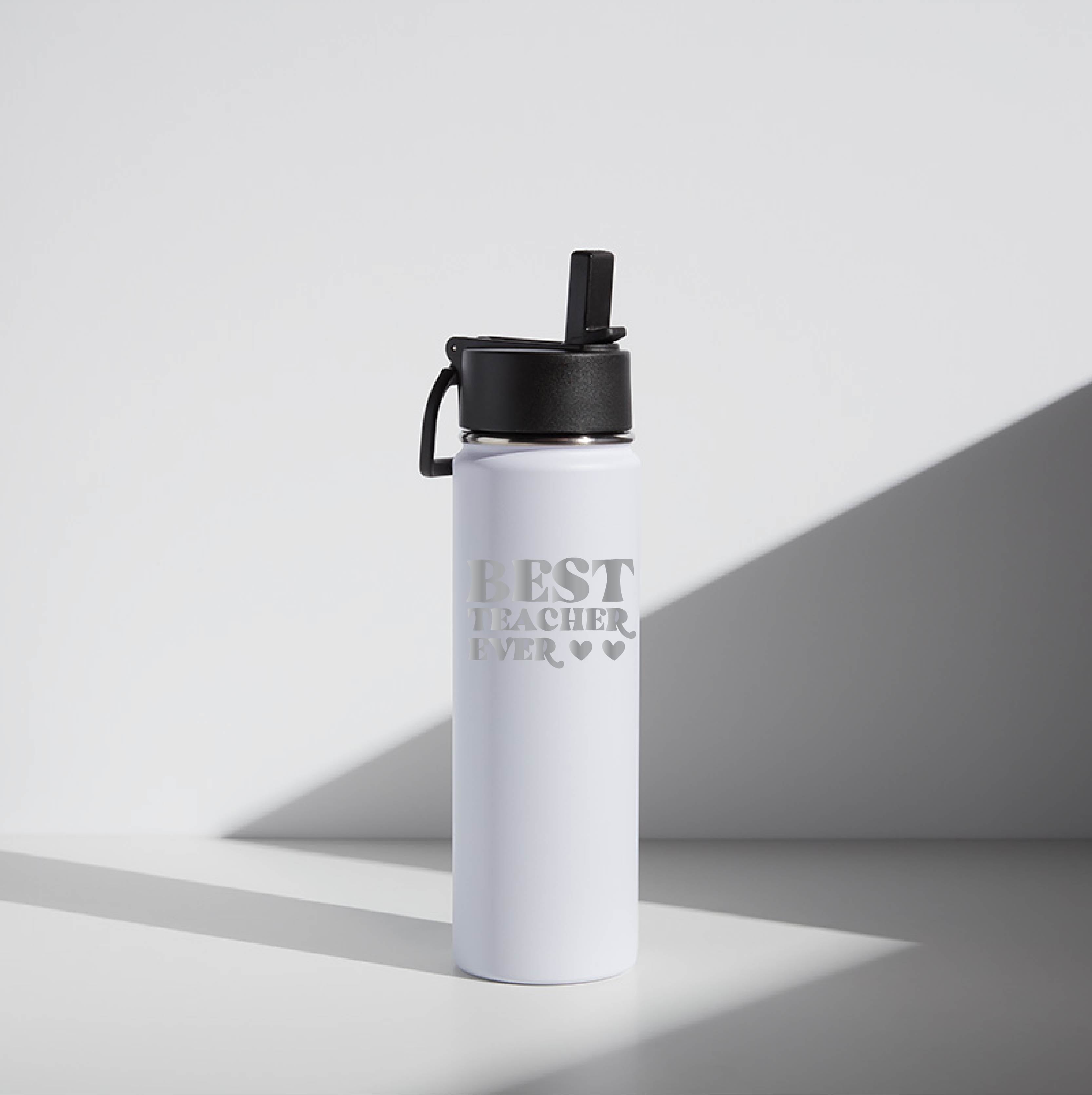 22 oz Stainless Water Bottle - Personalized Teacher Gifts