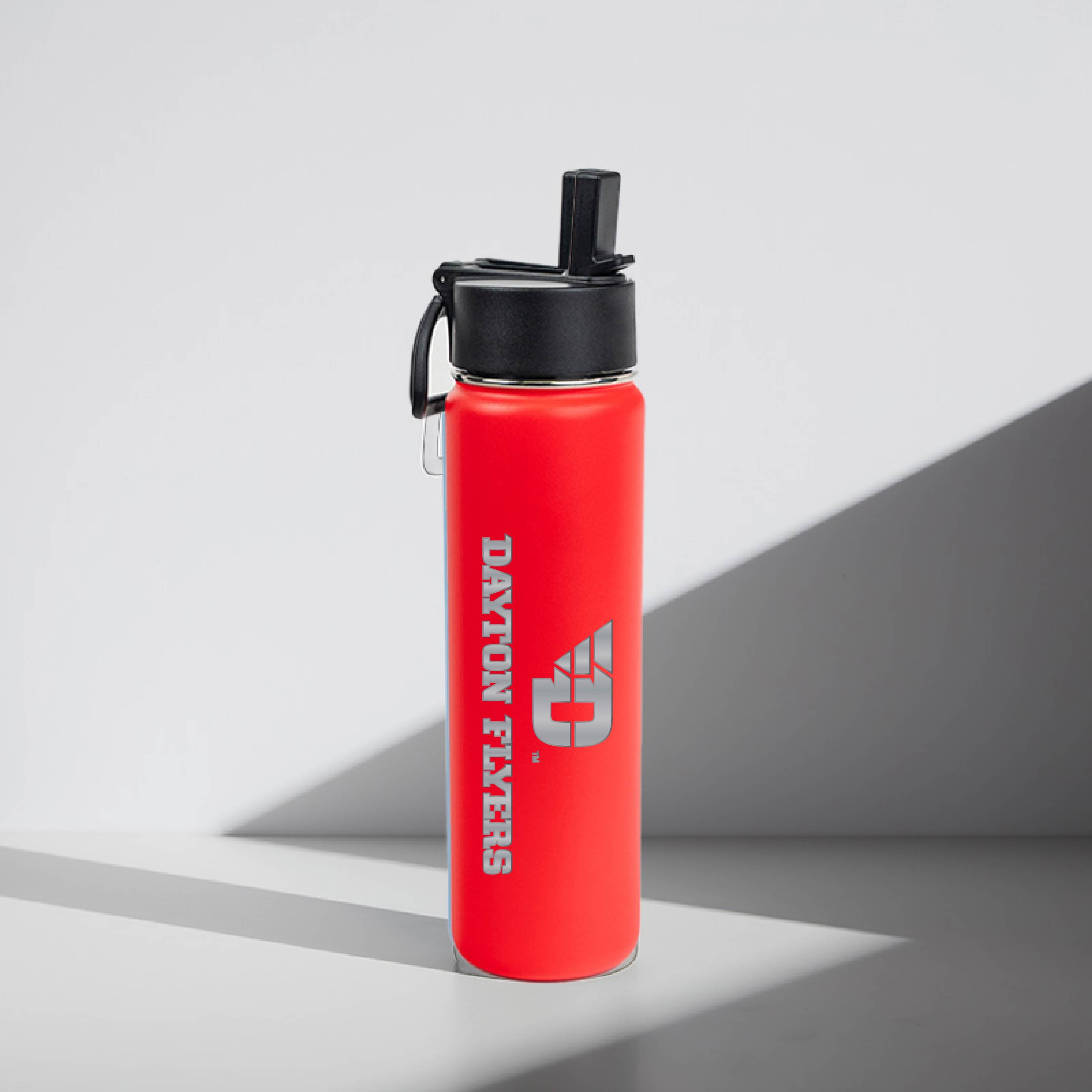 22 oz D Dayton Flyers Bottle