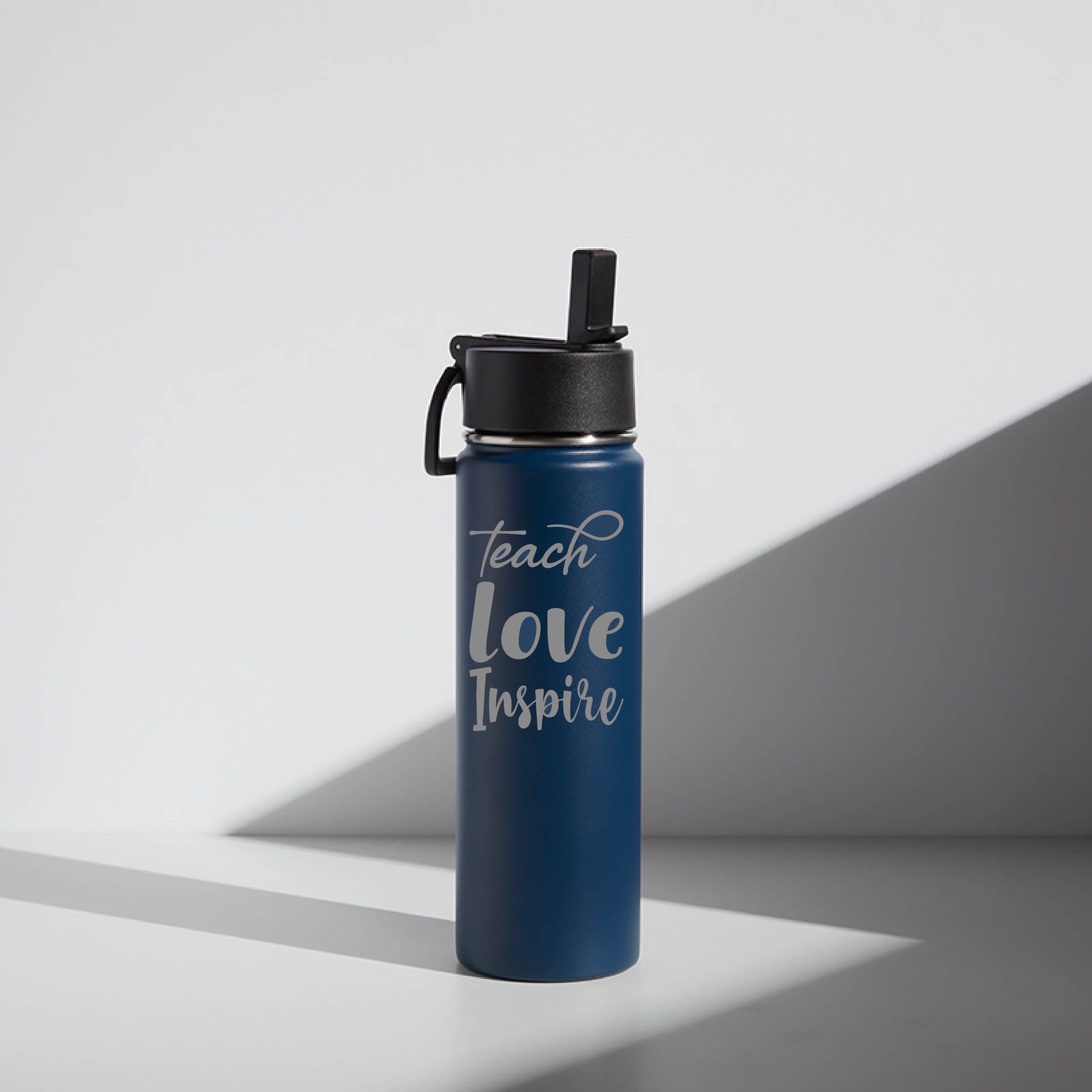 22 oz Stainless Water Bottle - Personalized Teacher Gifts