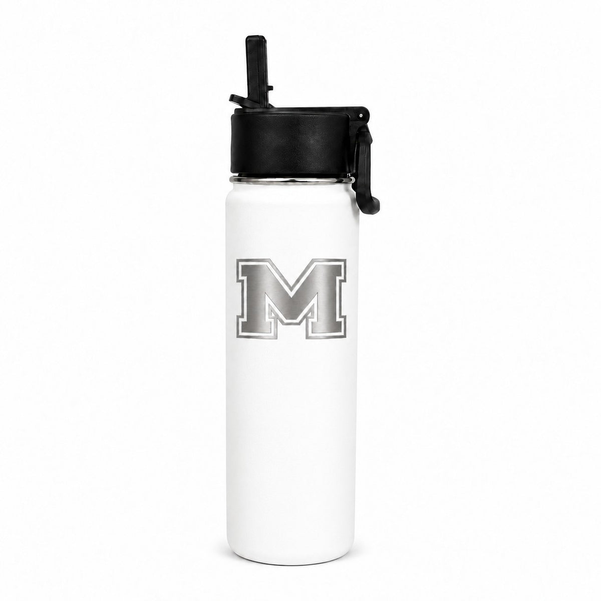 Muhlenberg Muhls Block "M" 22 oz. Water Bottle