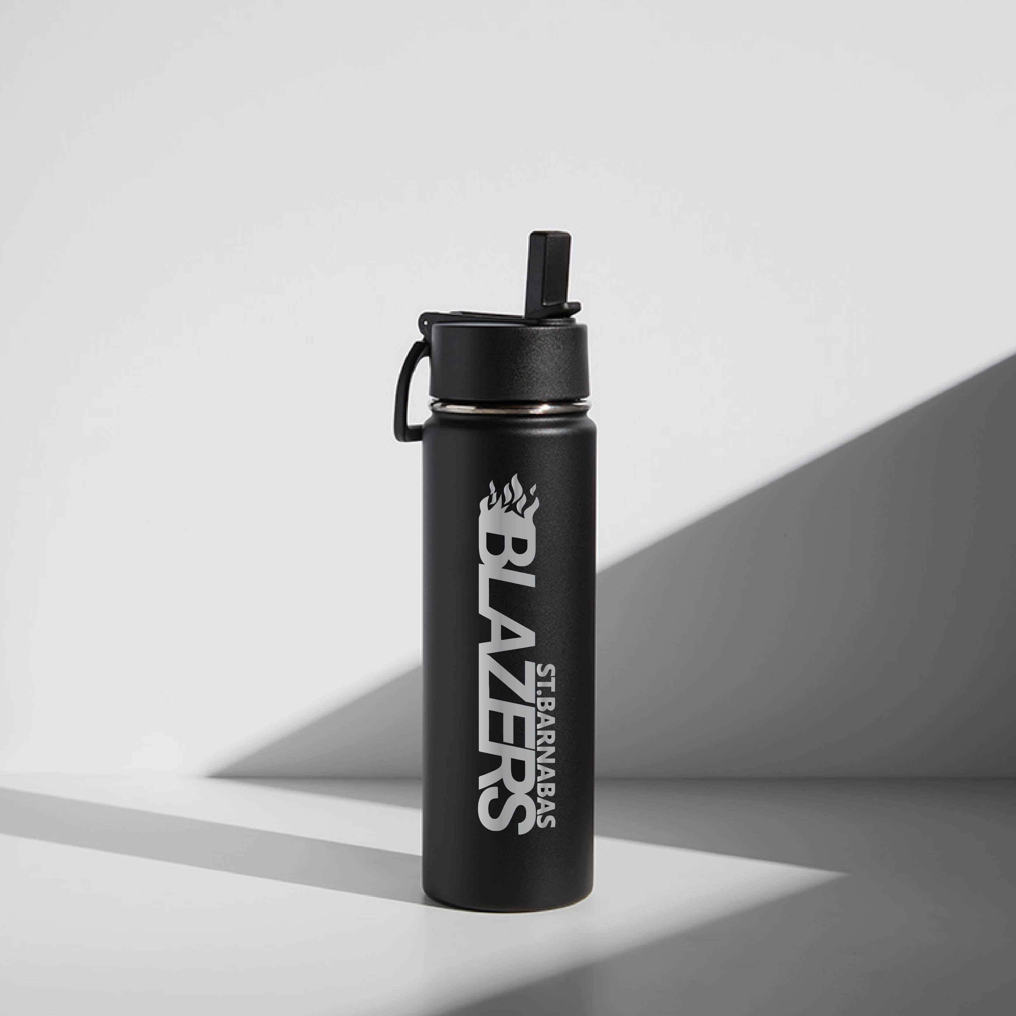 St. Barnabas Blazers 22oz Stainless Steel Bottle