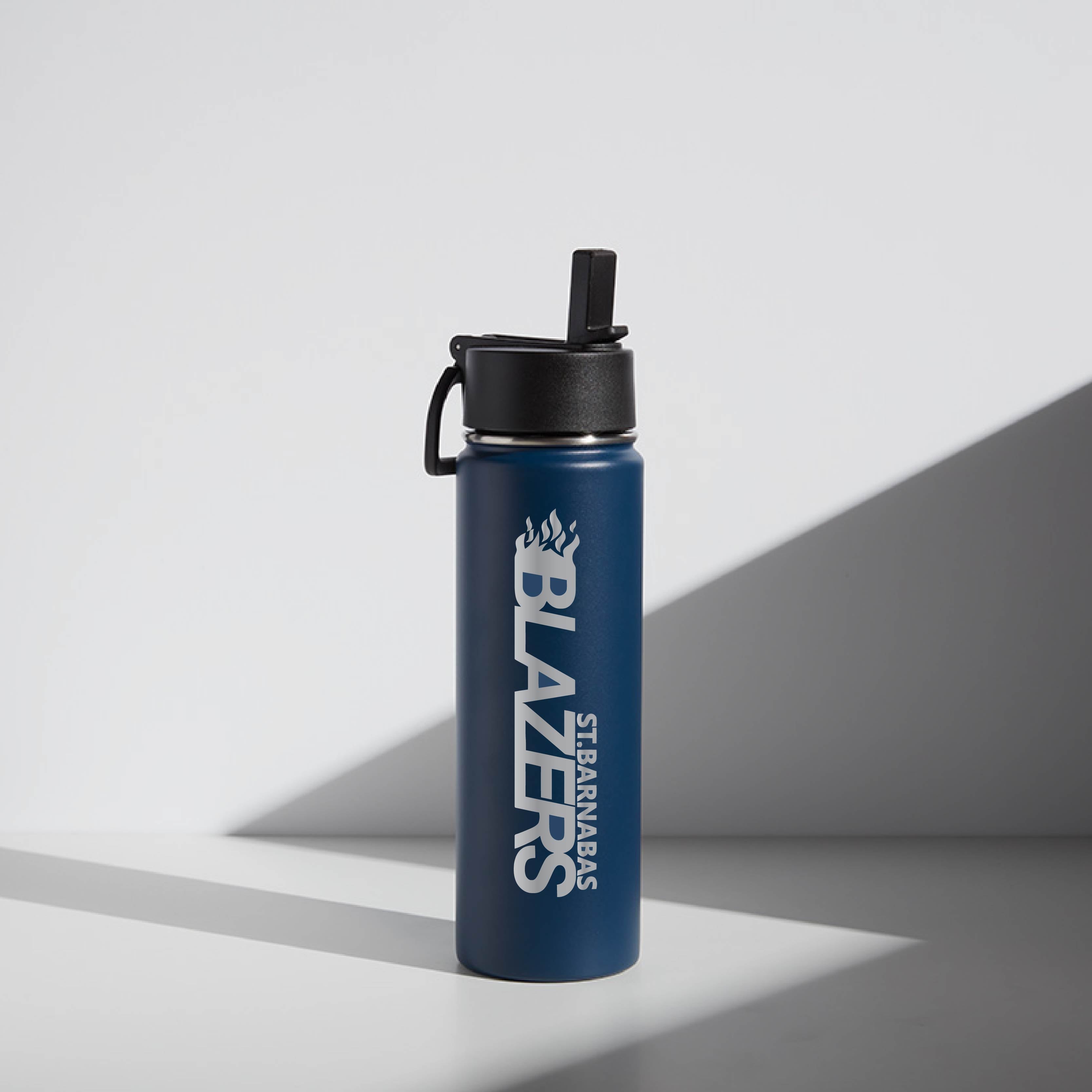St. Barnabas Blazers 22oz Stainless Steel Bottle