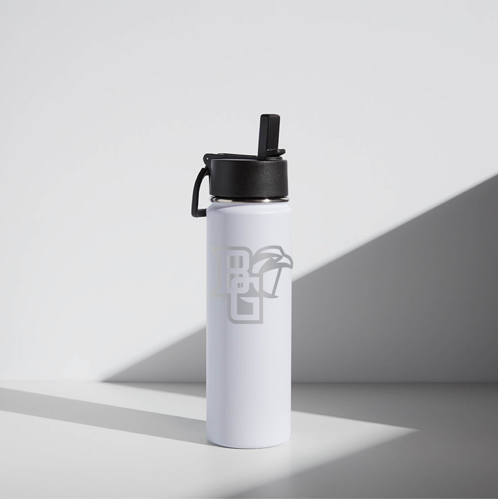22 oz BG Falcon Bottle | Shop 22 oz Stainless Steel BG Falcon Water ...