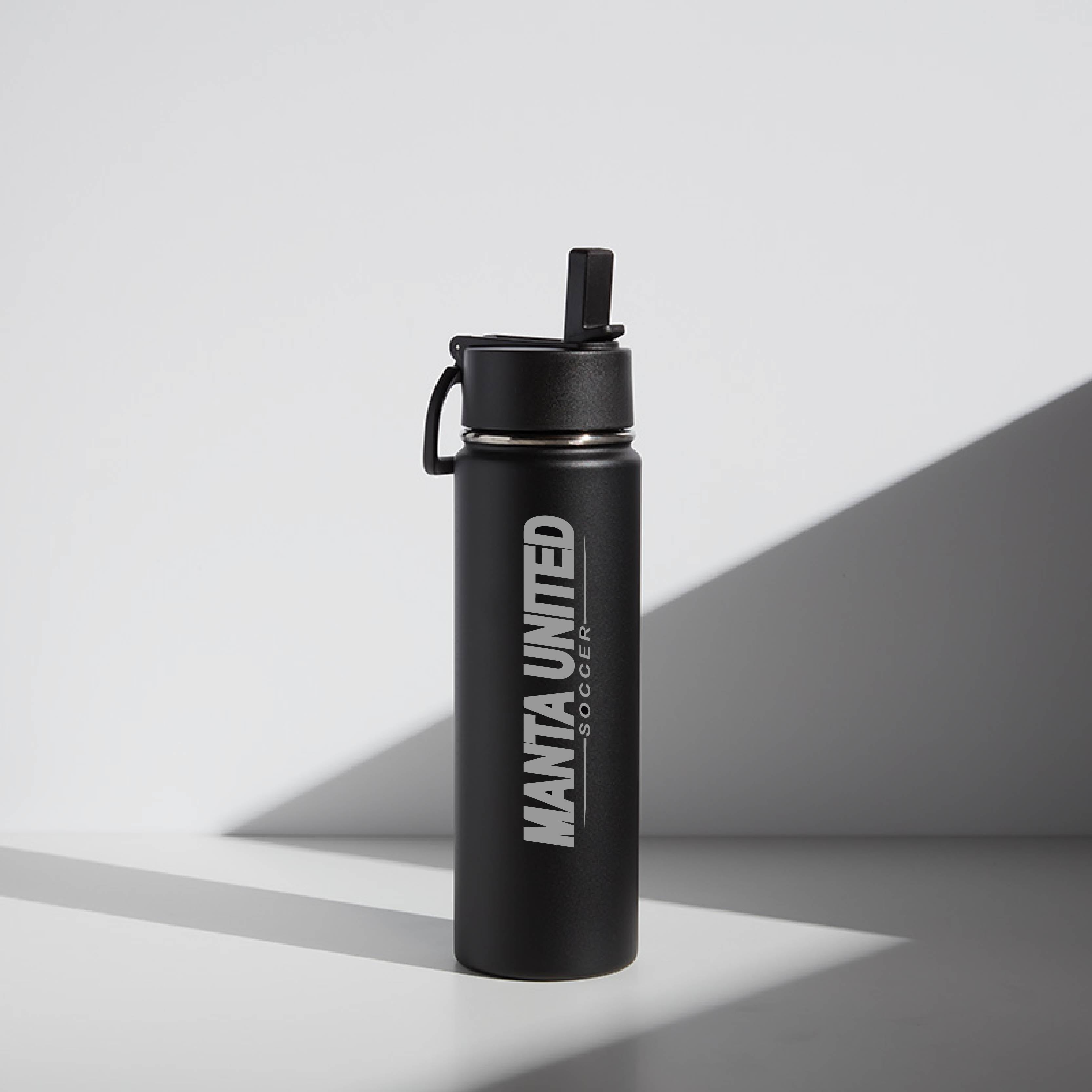 22 oz WATR Bottle Manta United Soccer