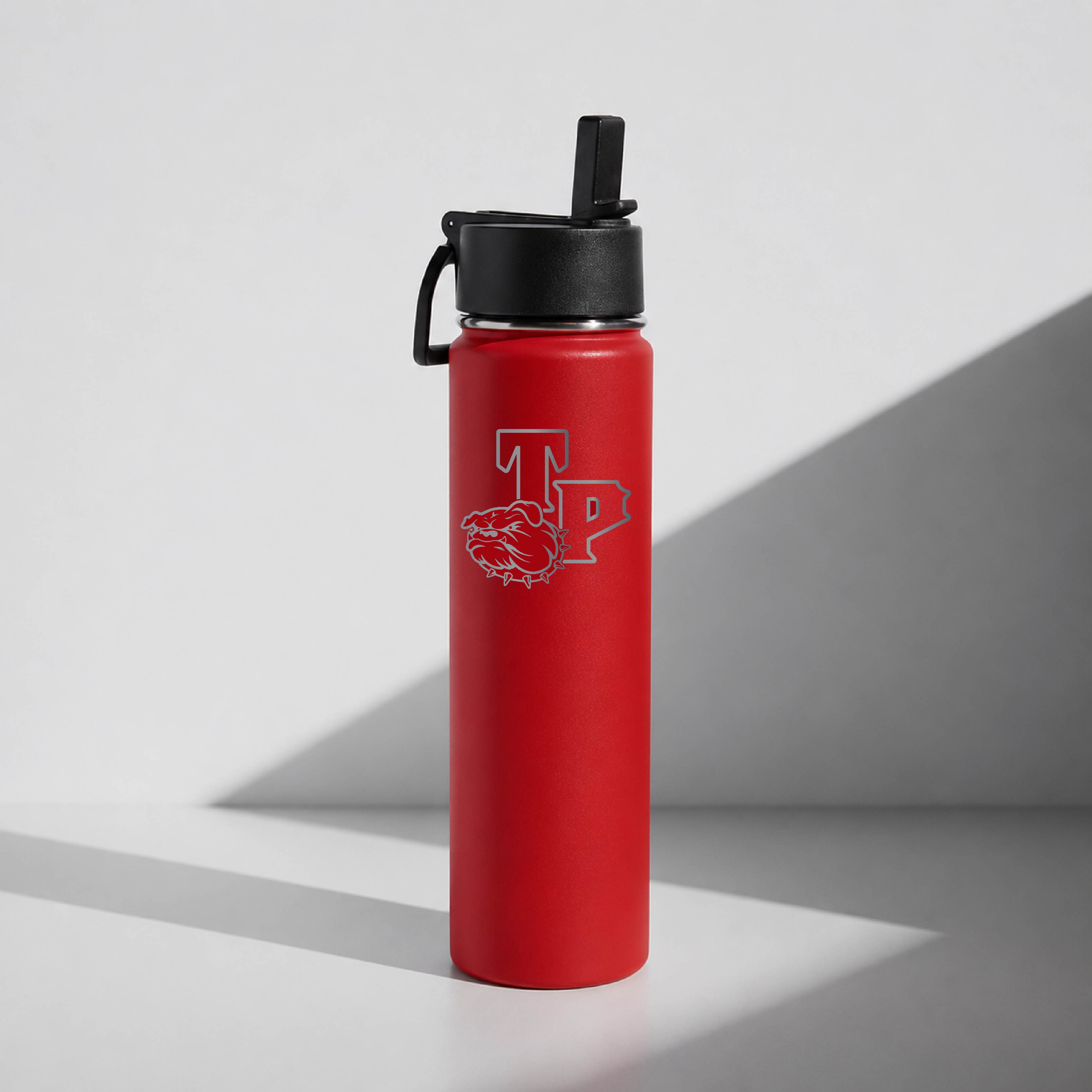 Tinley Park Bulldogs 22 oz. Stainless Steel Water Bottle