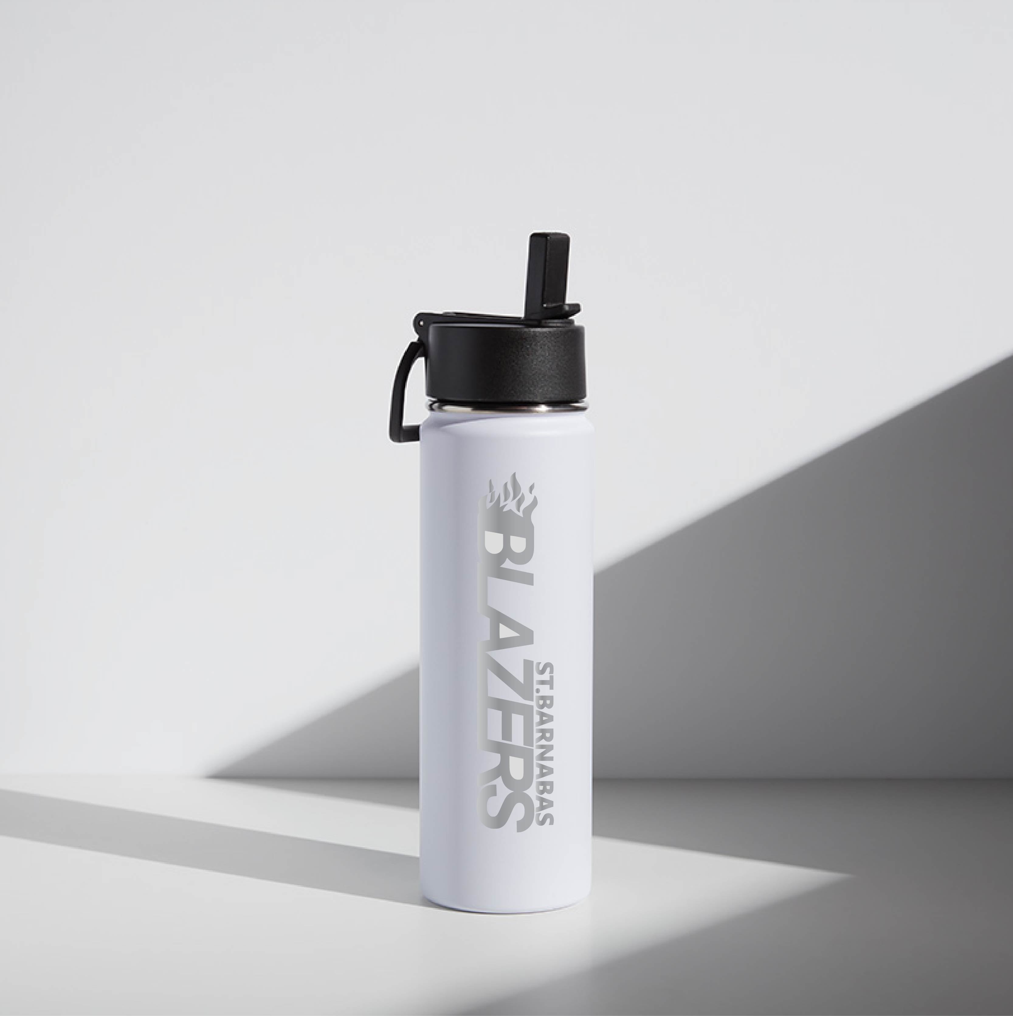St. Barnabas Blazers 22oz Stainless Steel Bottle