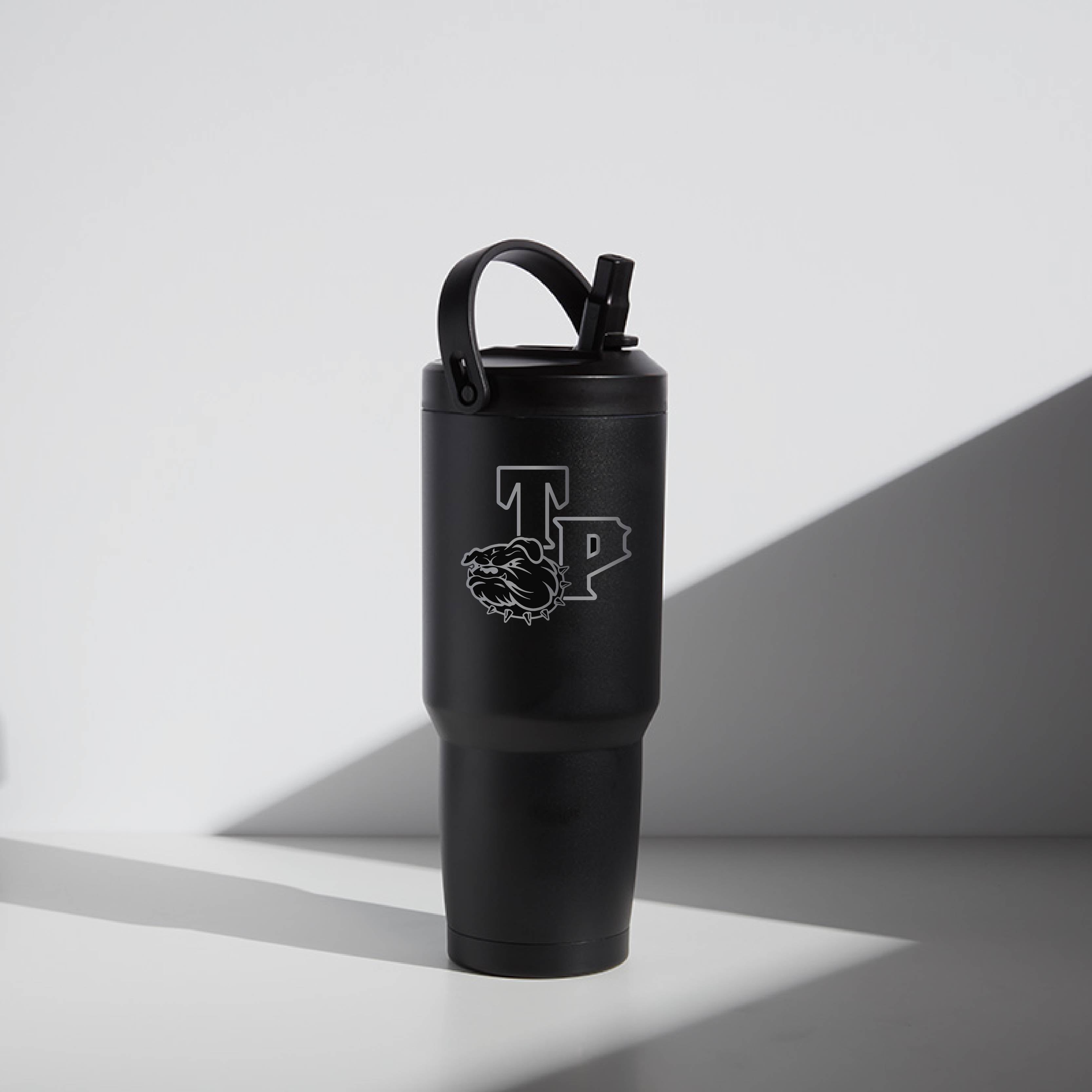 Tinley Park Bulldogs 32oz Stainless Steel Tumbler