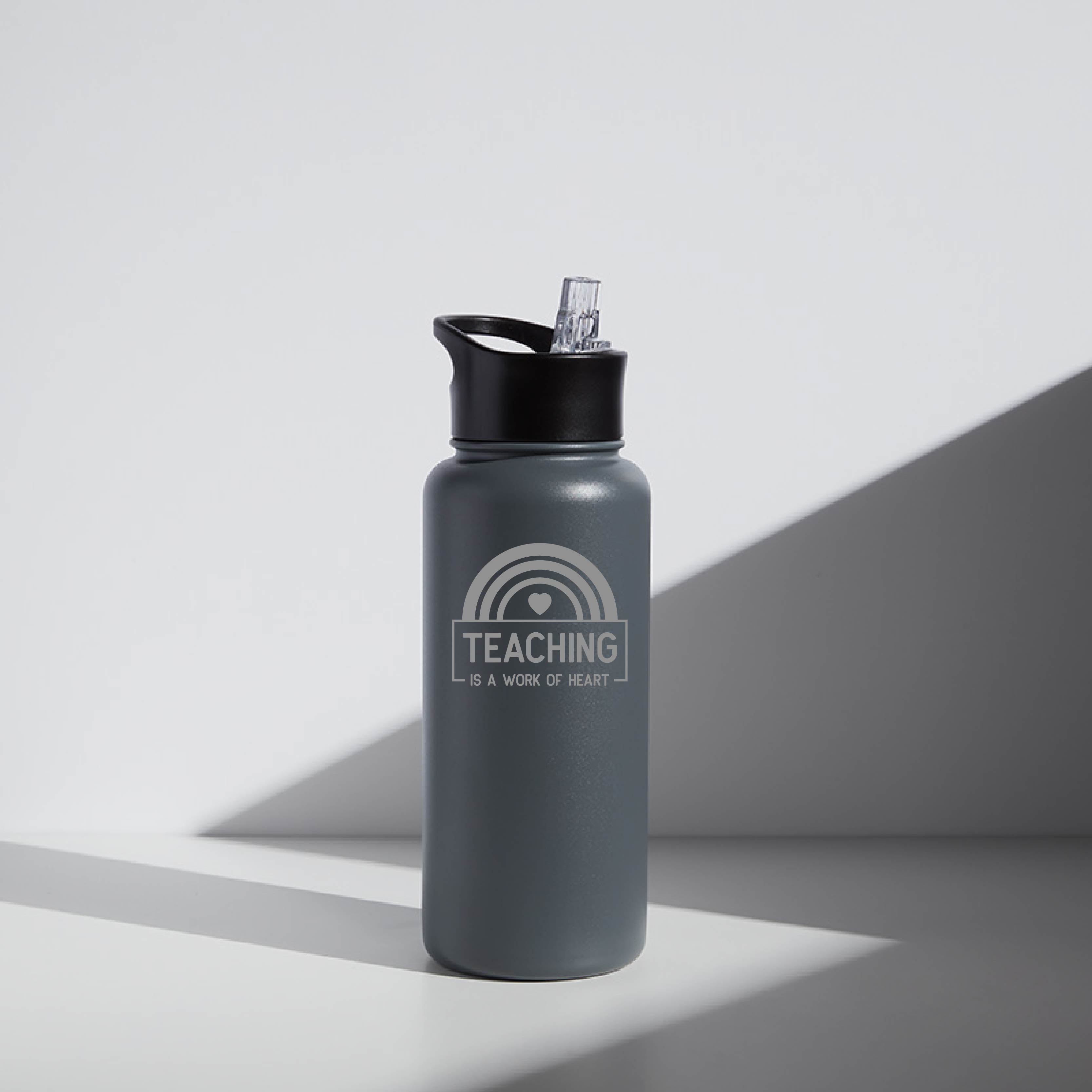 32 oz Water Bottle - Personalized Teacher Gifts