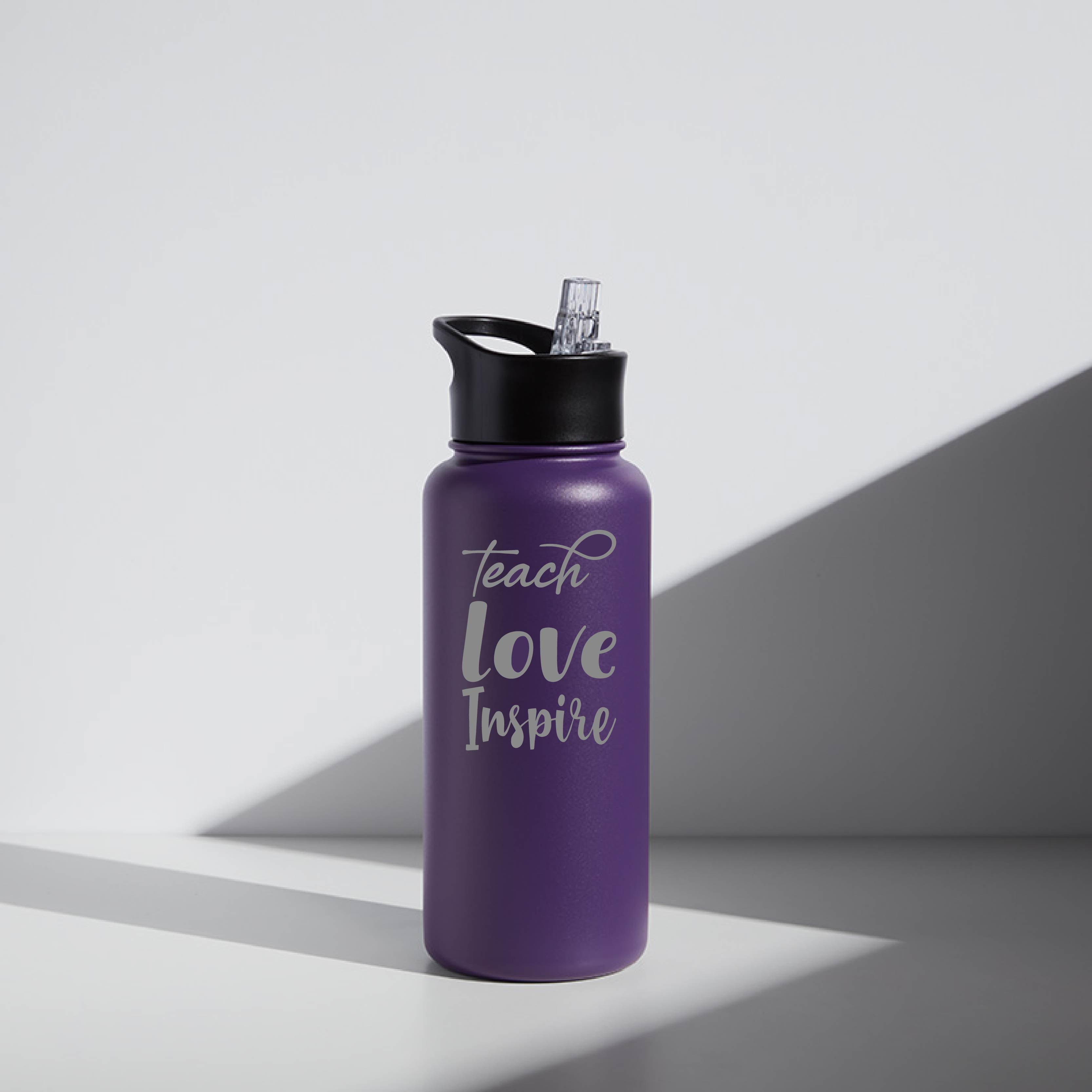 32 oz Water Bottle - Personalized Teacher Gifts