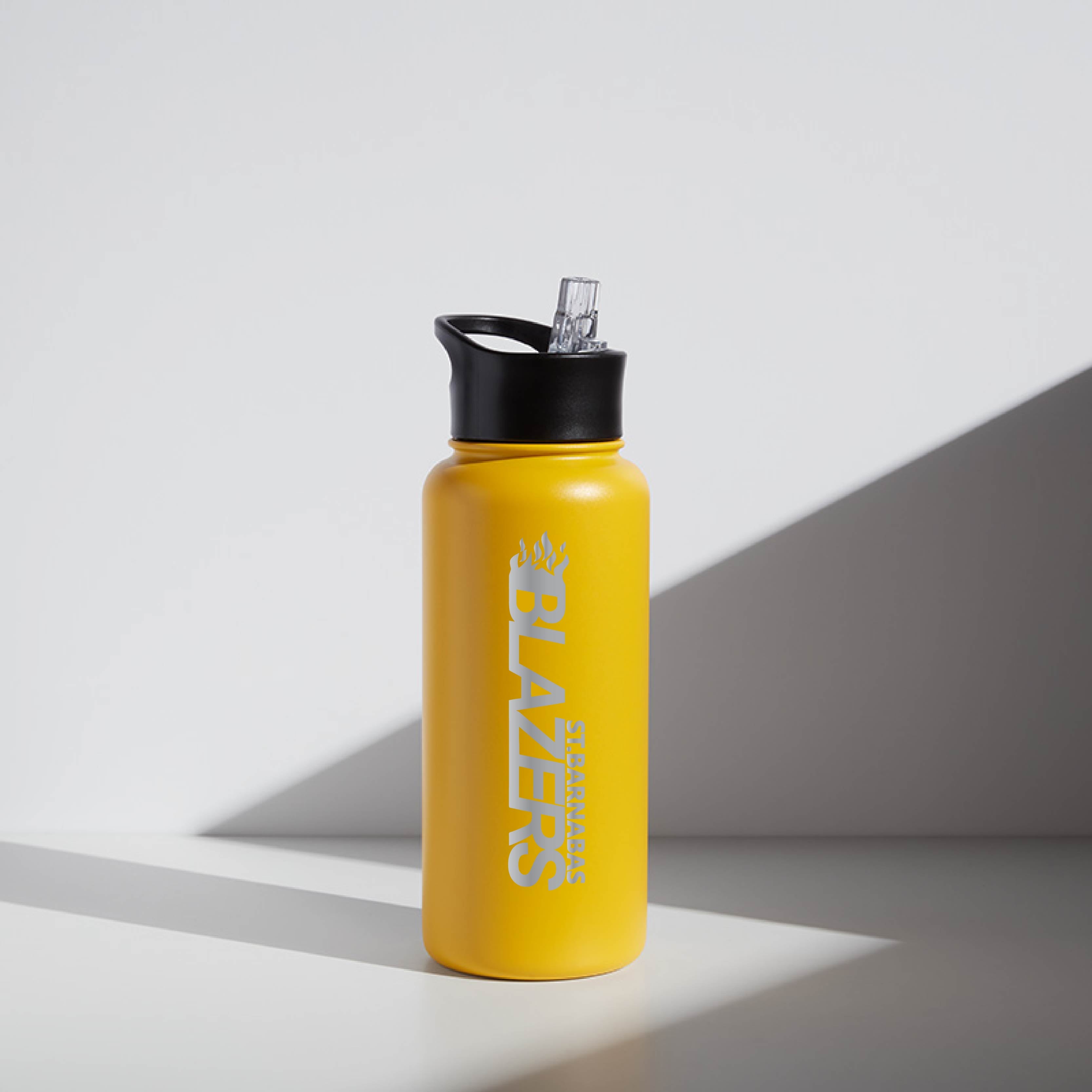 St. Barnabas Blazers 32oz Stainless Steel Bottle