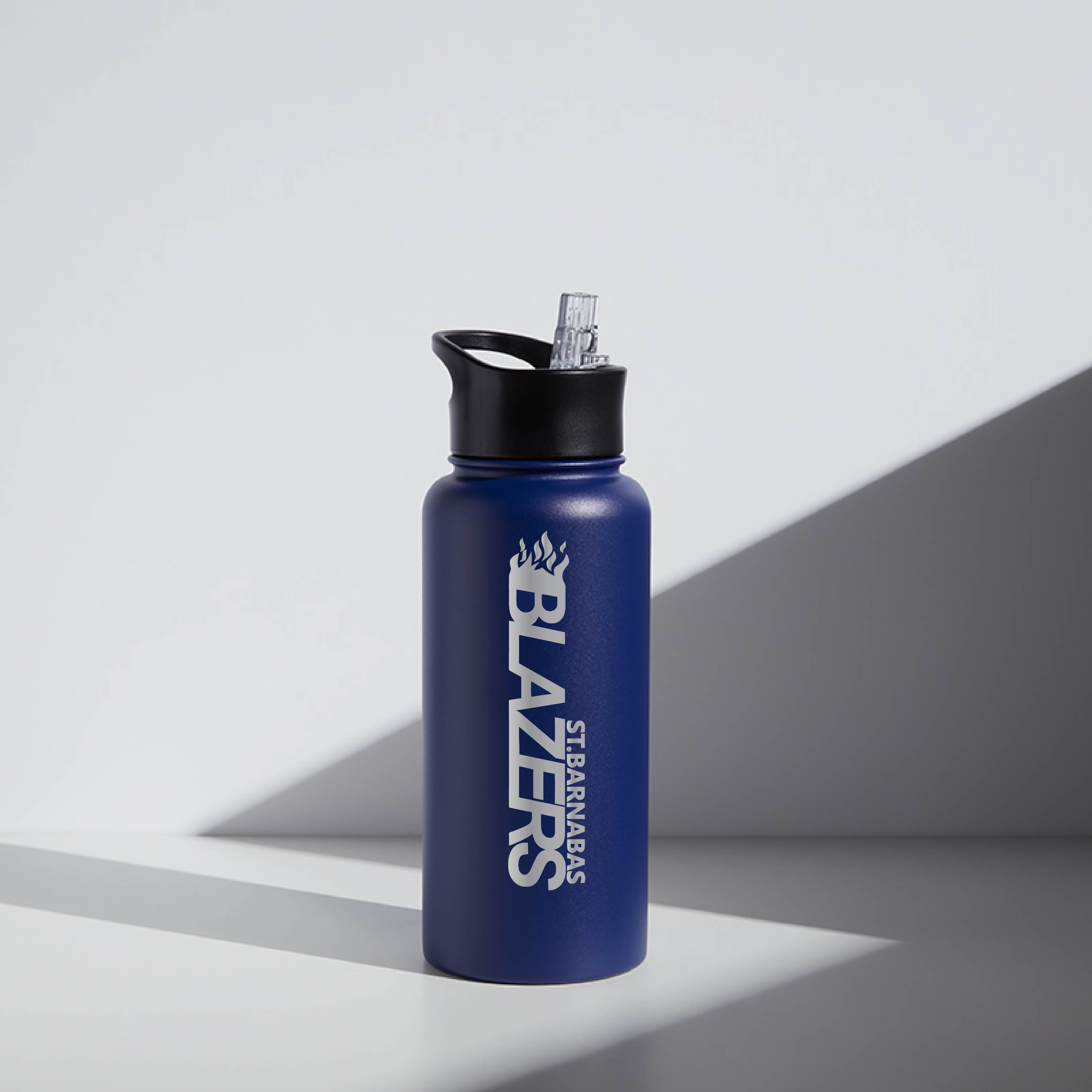 St. Barnabas Blazers 32oz Stainless Steel Bottle